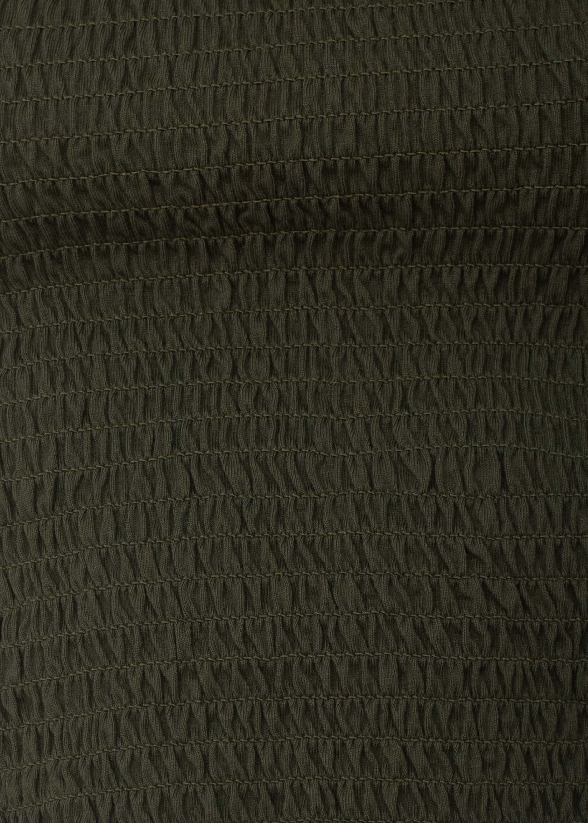 Cecilia Crop Top - Khaki