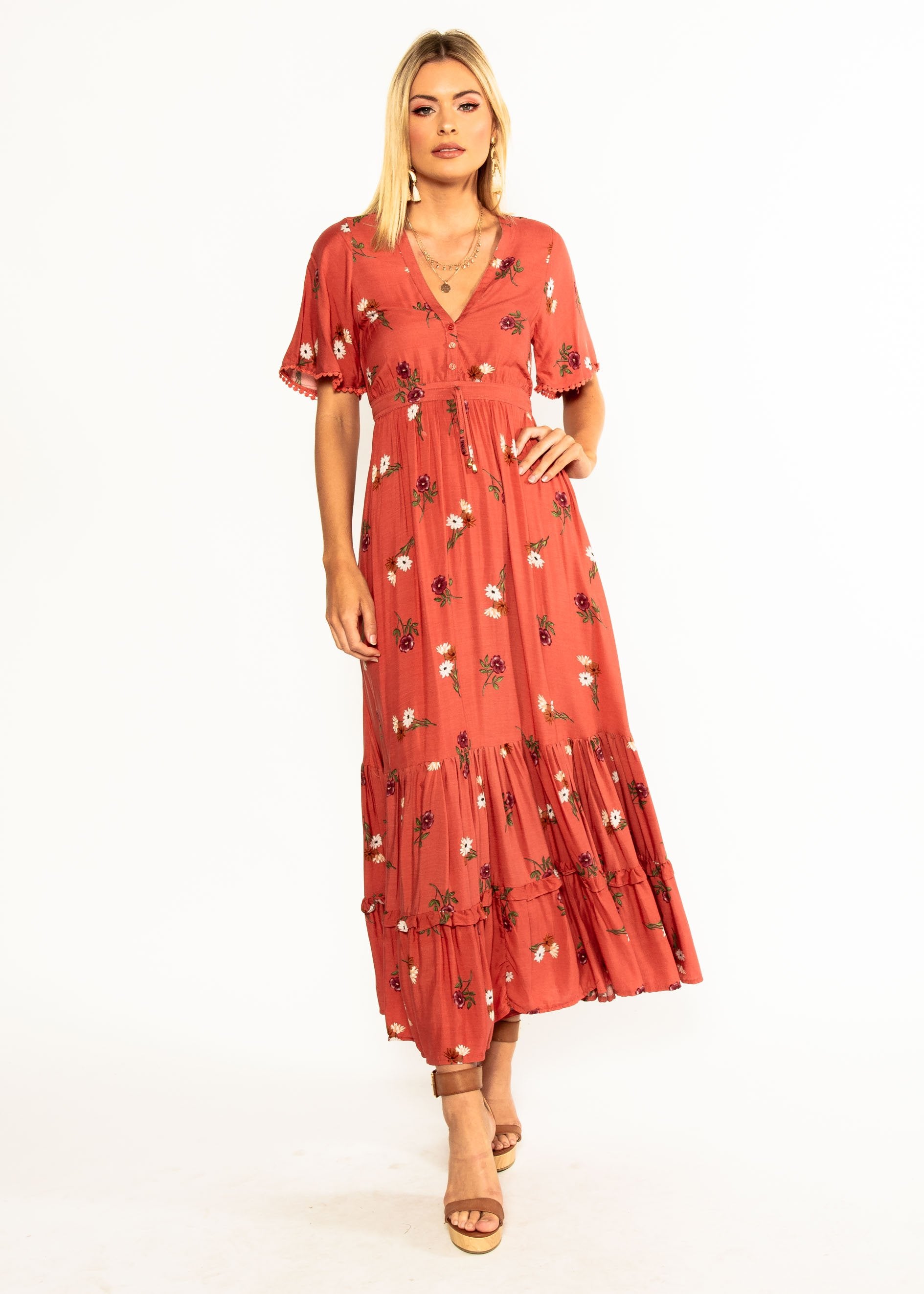 Ashland Maxi Dress - Tara