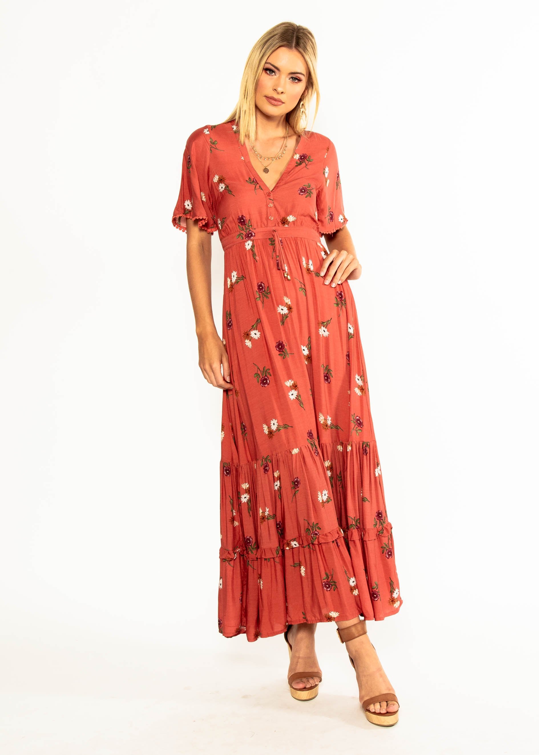 Ashland Maxi Dress - Tara