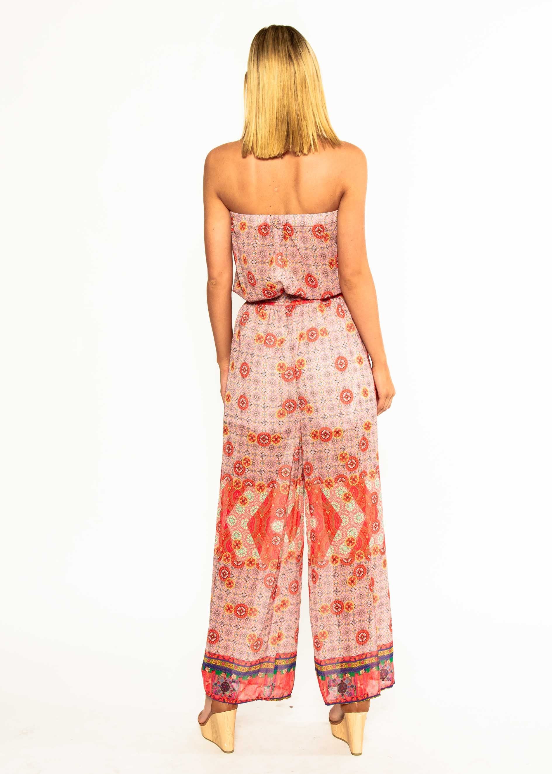 Small Talk Pantsuit - Summer Spritz