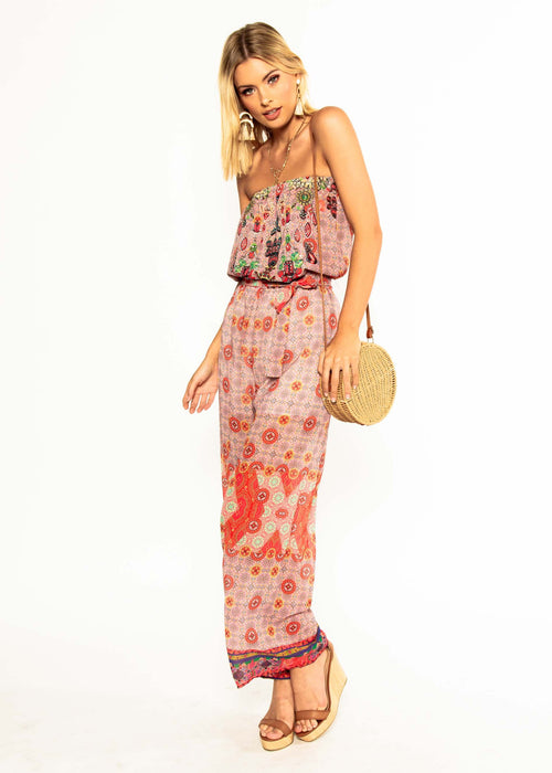 Small Talk Pantsuit - Summer Spritz