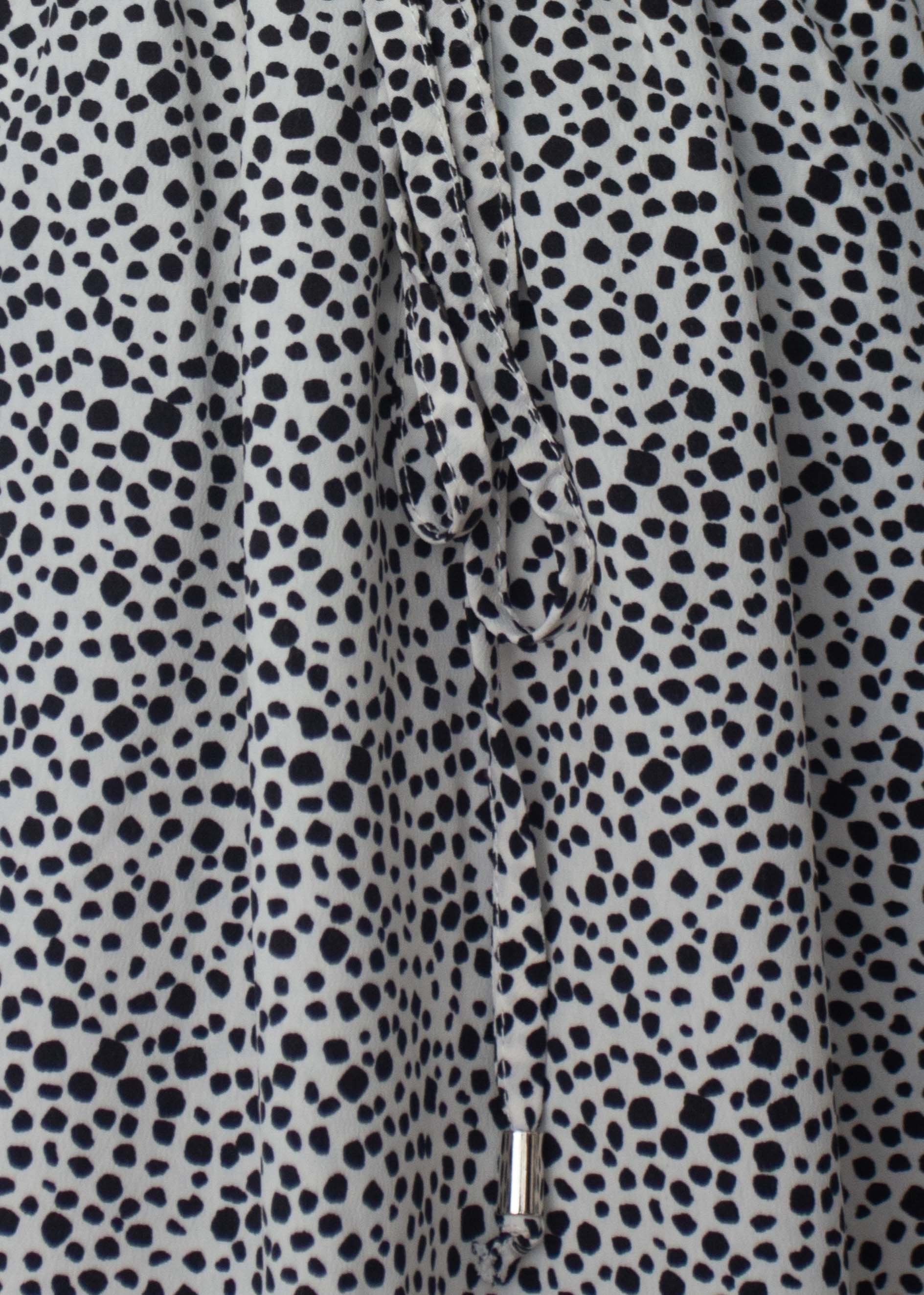 Primrose Tunic Dress - White Spot