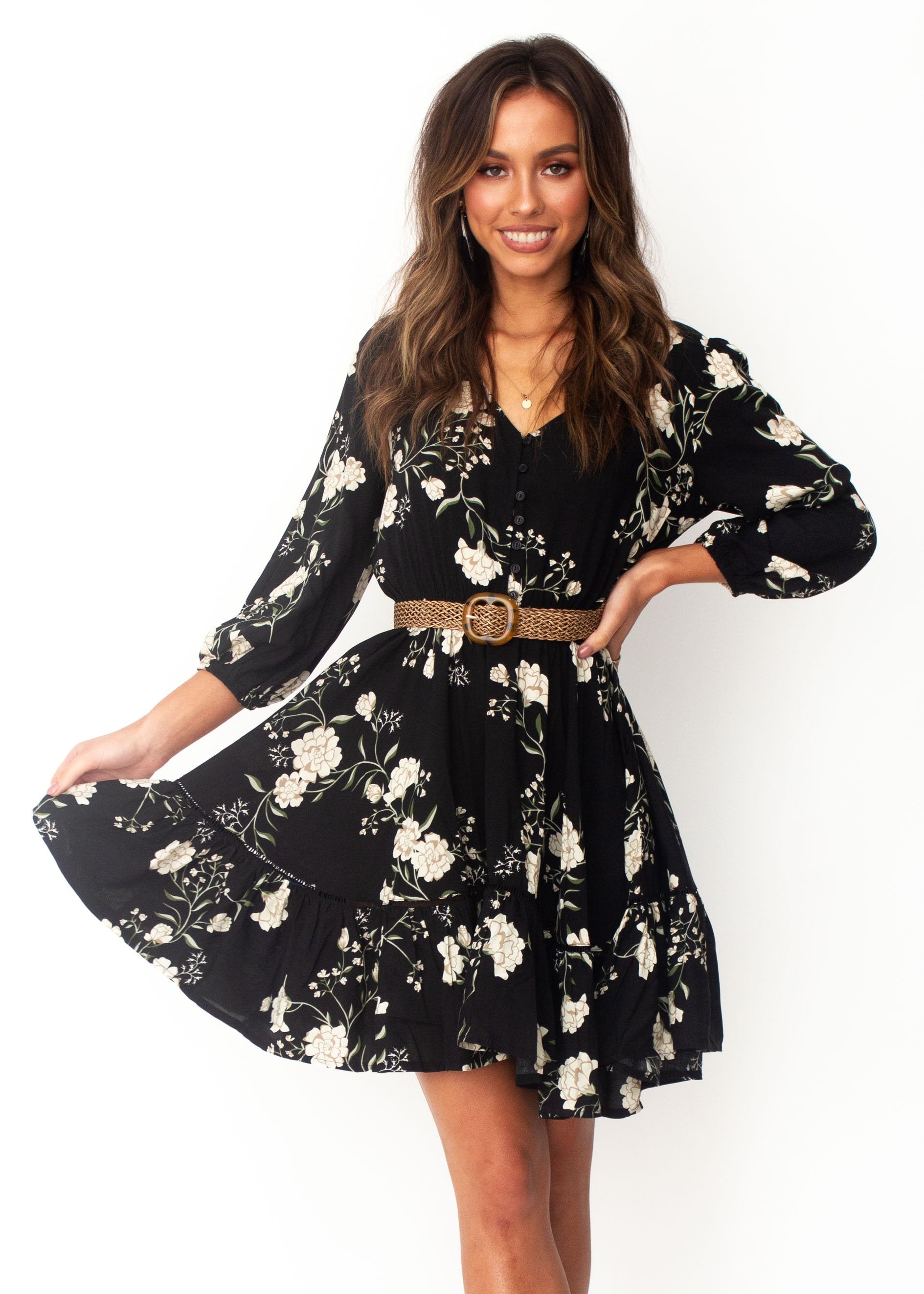 Cianna Swing Dress - Alliah