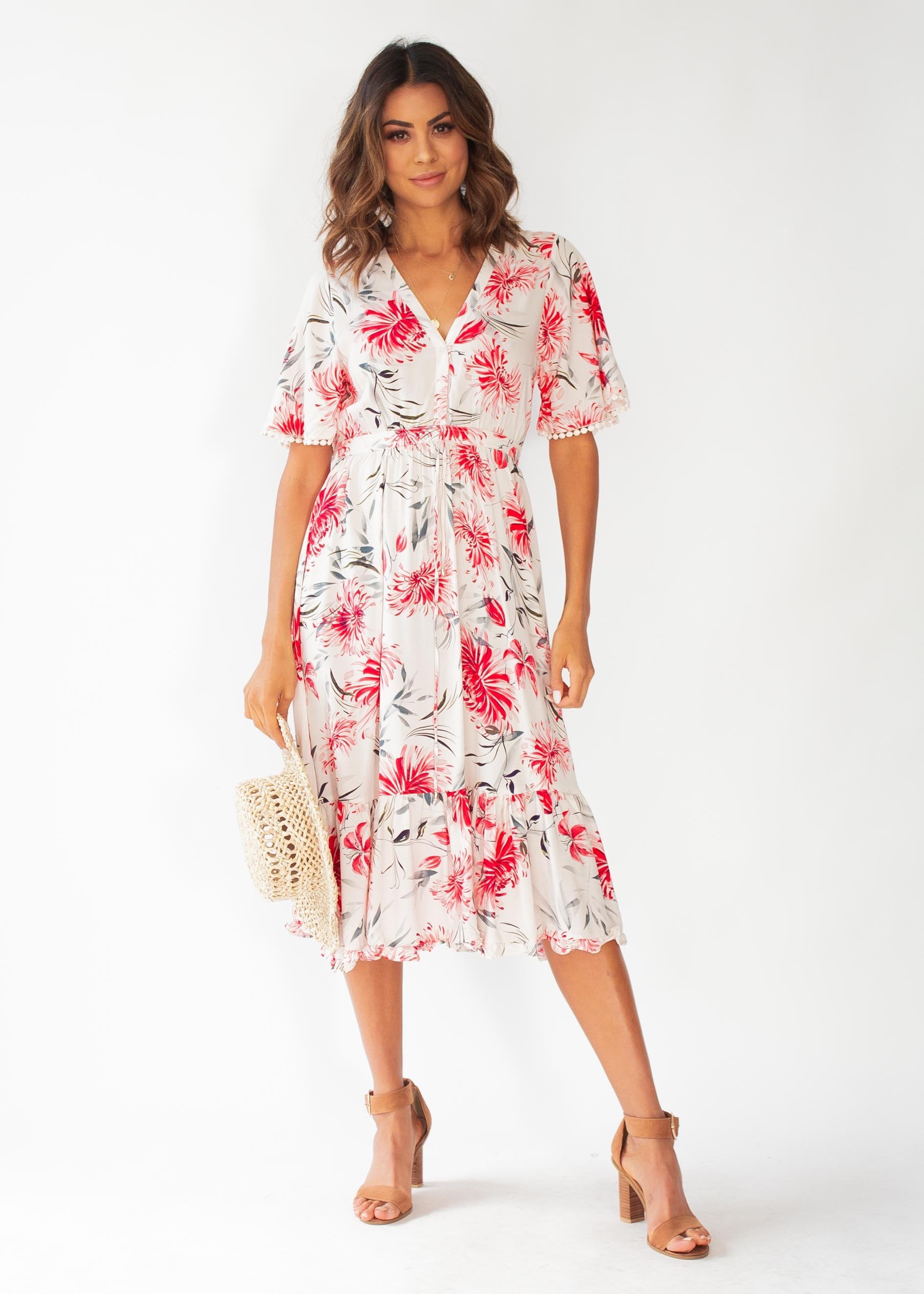 Darcie Midi Dress - Tabitha