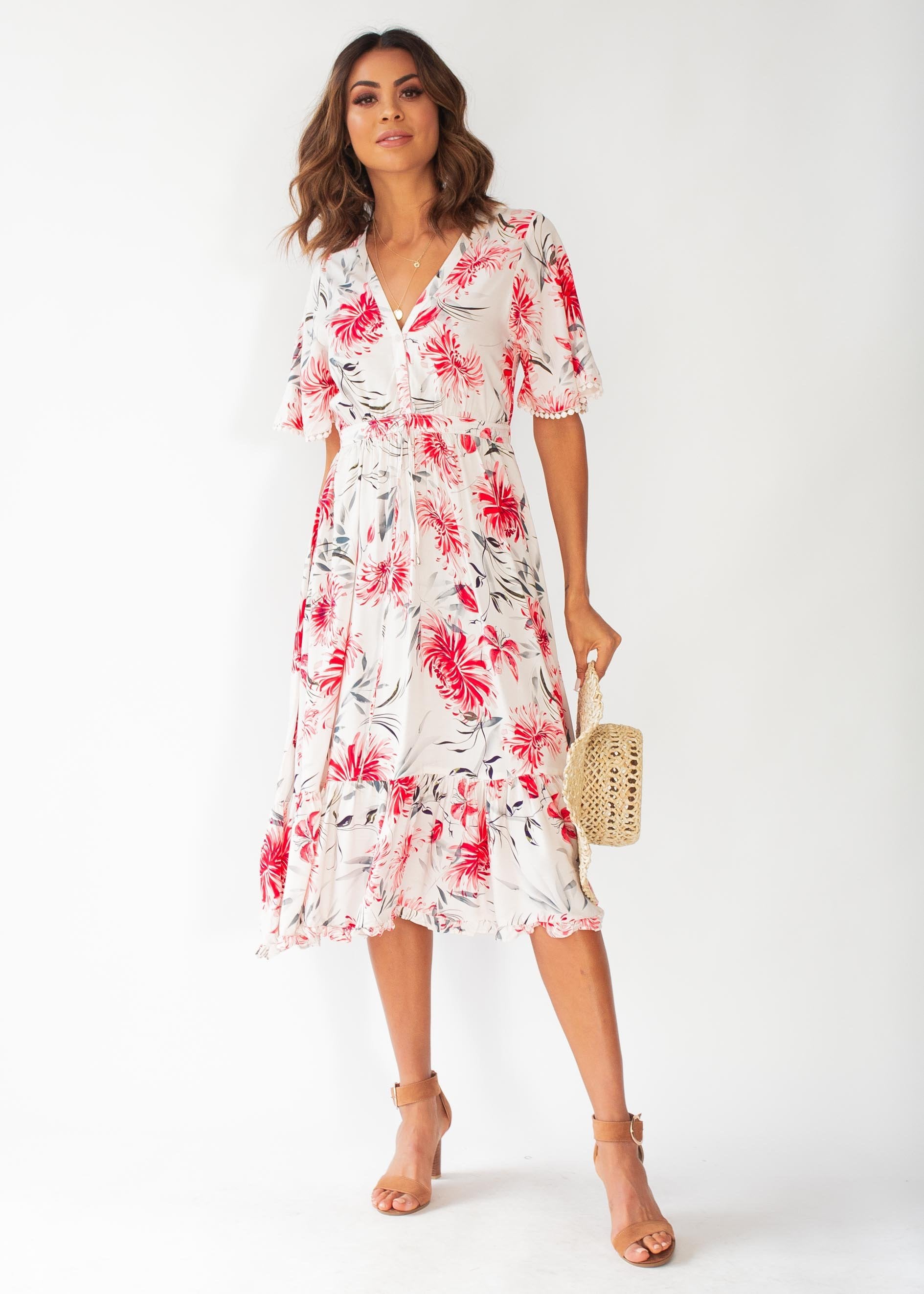 Darcie Midi Dress - Tabitha