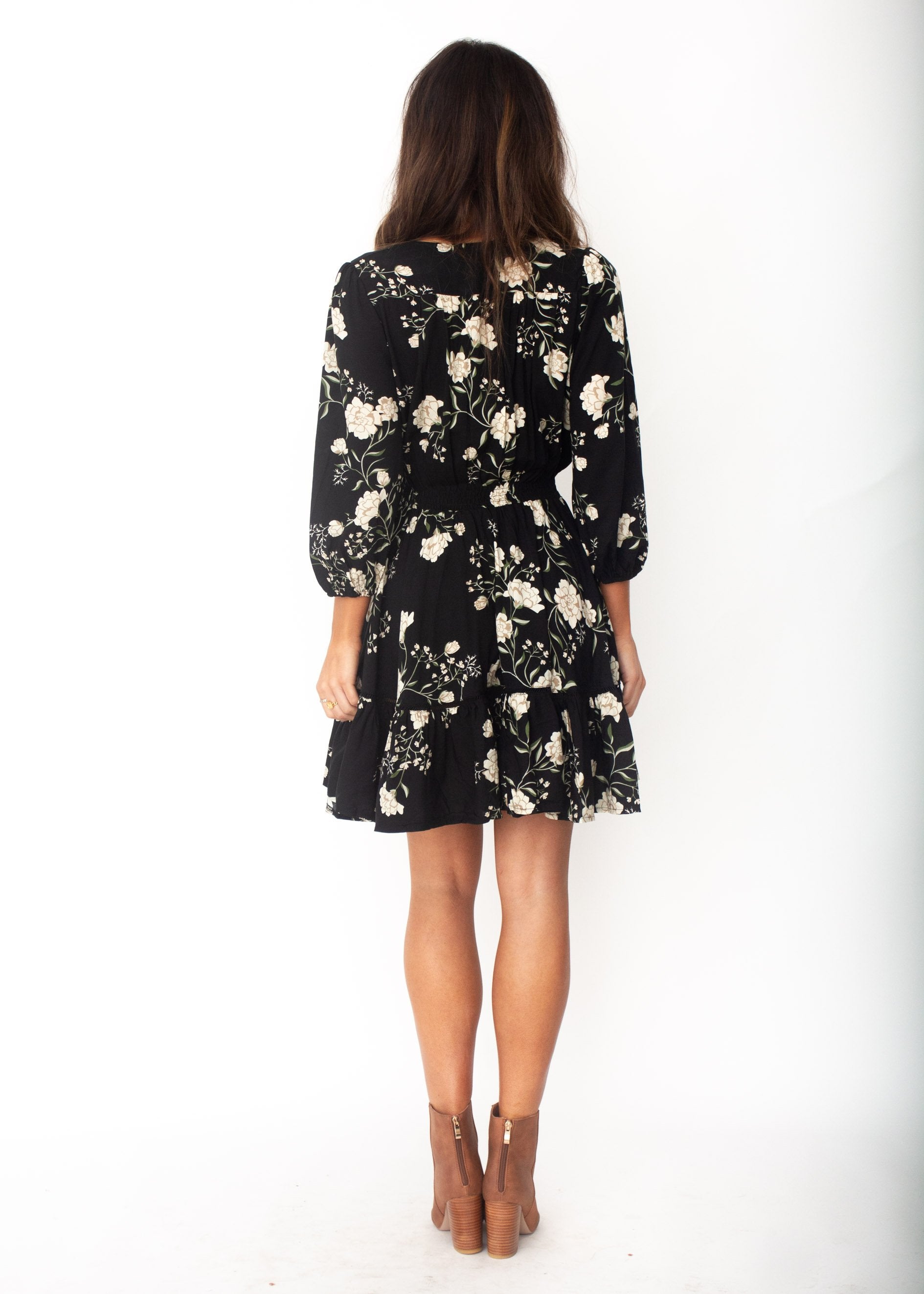 Cianna Swing Dress - Alliah