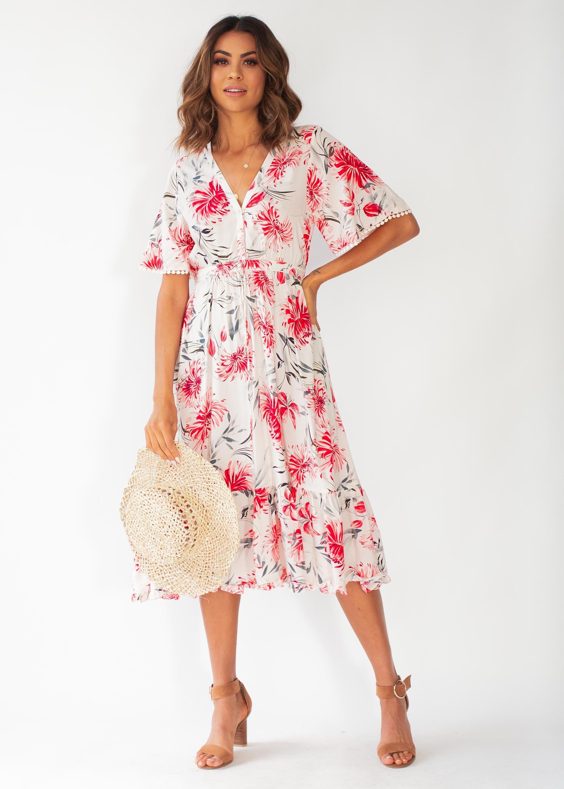 Darcie Midi Dress - Tabitha