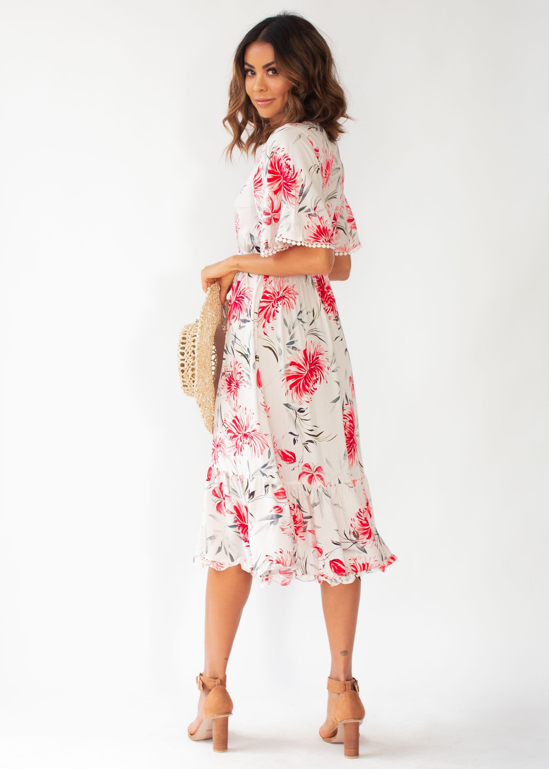 Darcie Midi Dress - Tabitha
