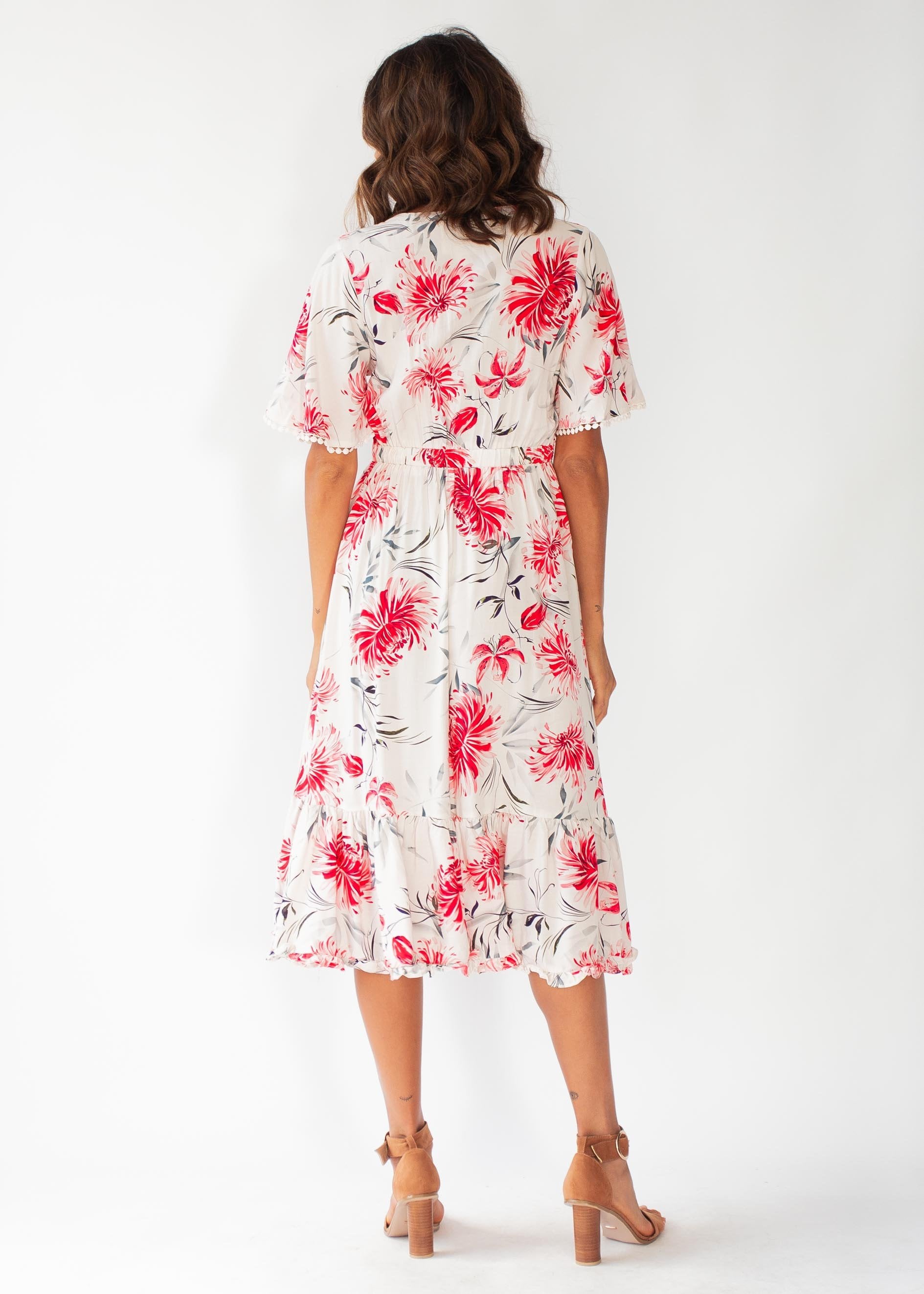 Darcie Midi Dress - Tabitha