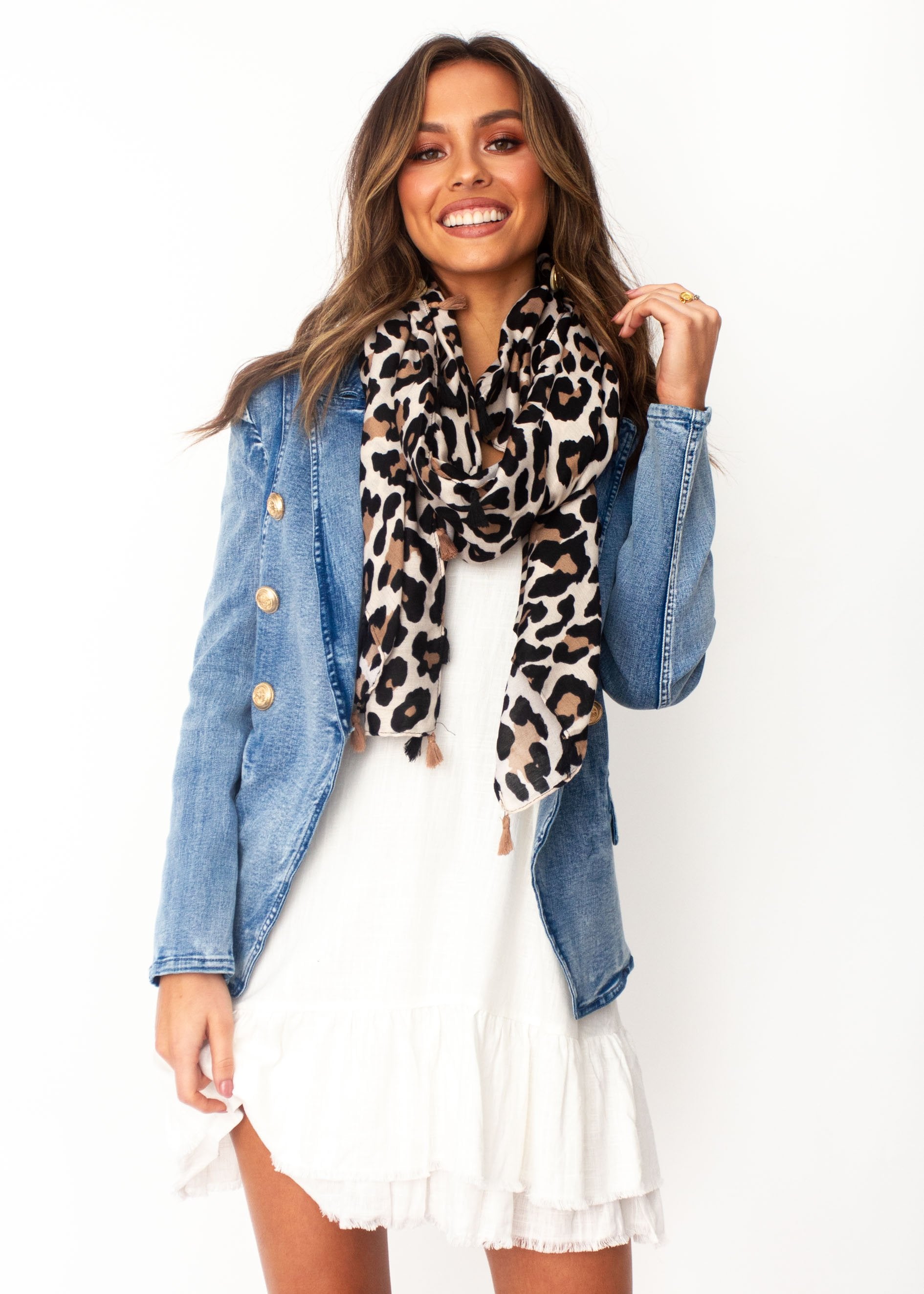 Women's Think Quick Denim Jacket - Faded Blue