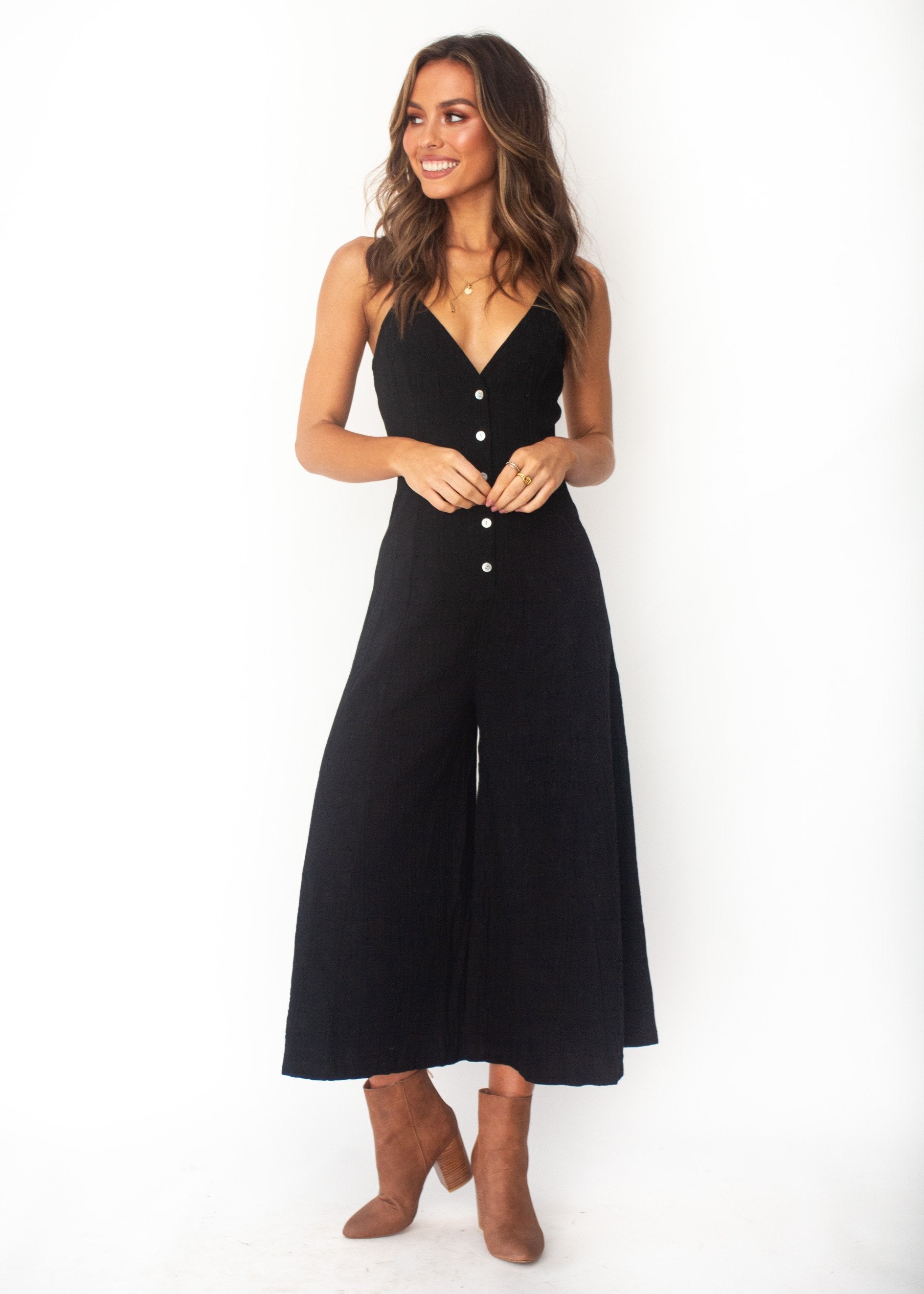 Marnie Pantsuit - Black