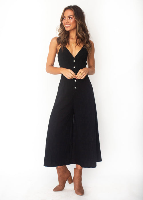 Marnie Pantsuit - Black