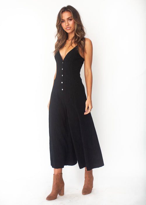 Marnie Pantsuit - Black