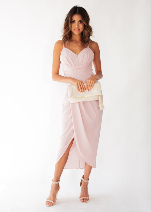 Serena Maxi Dress - Blush