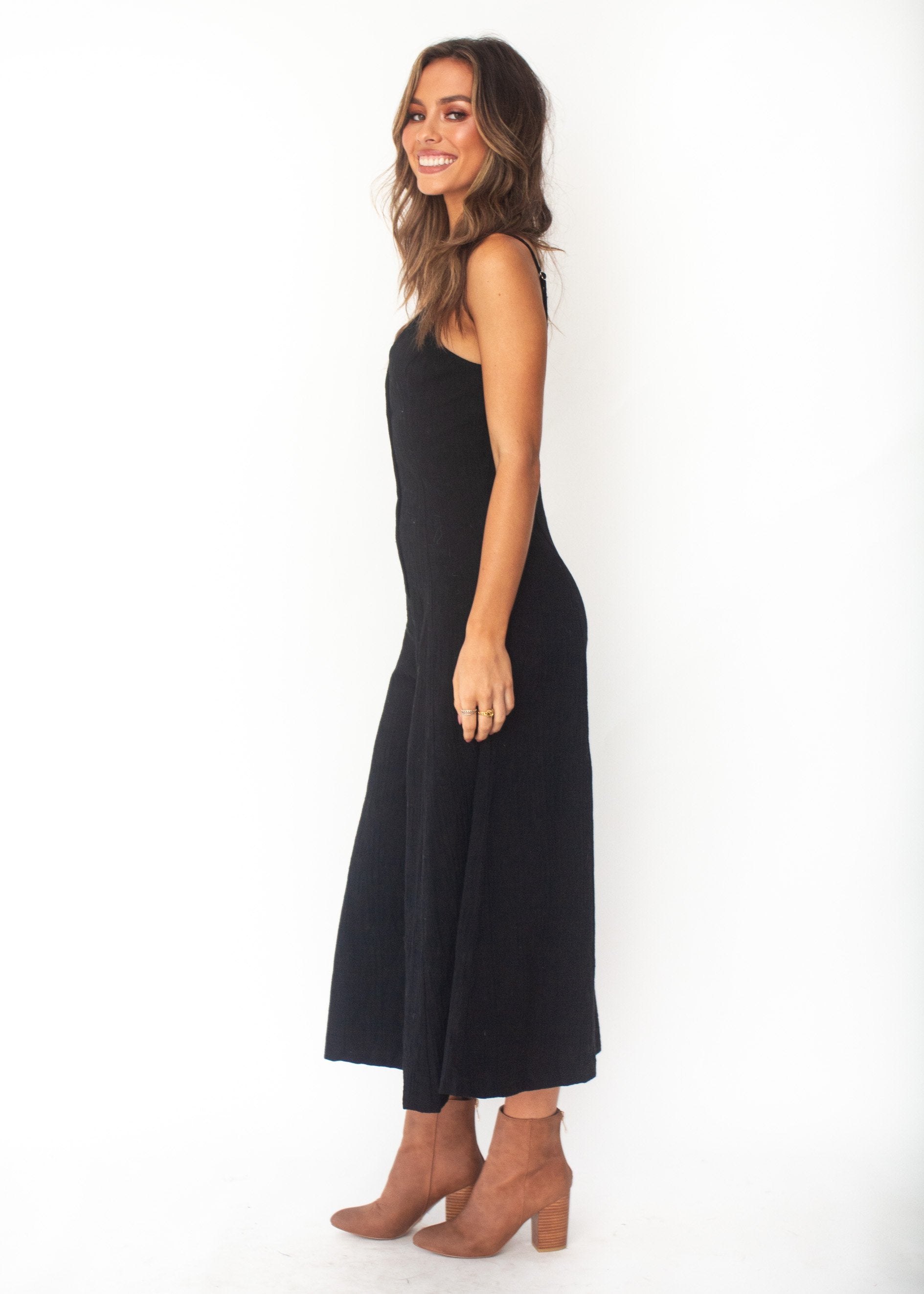 Marnie Pantsuit - Black