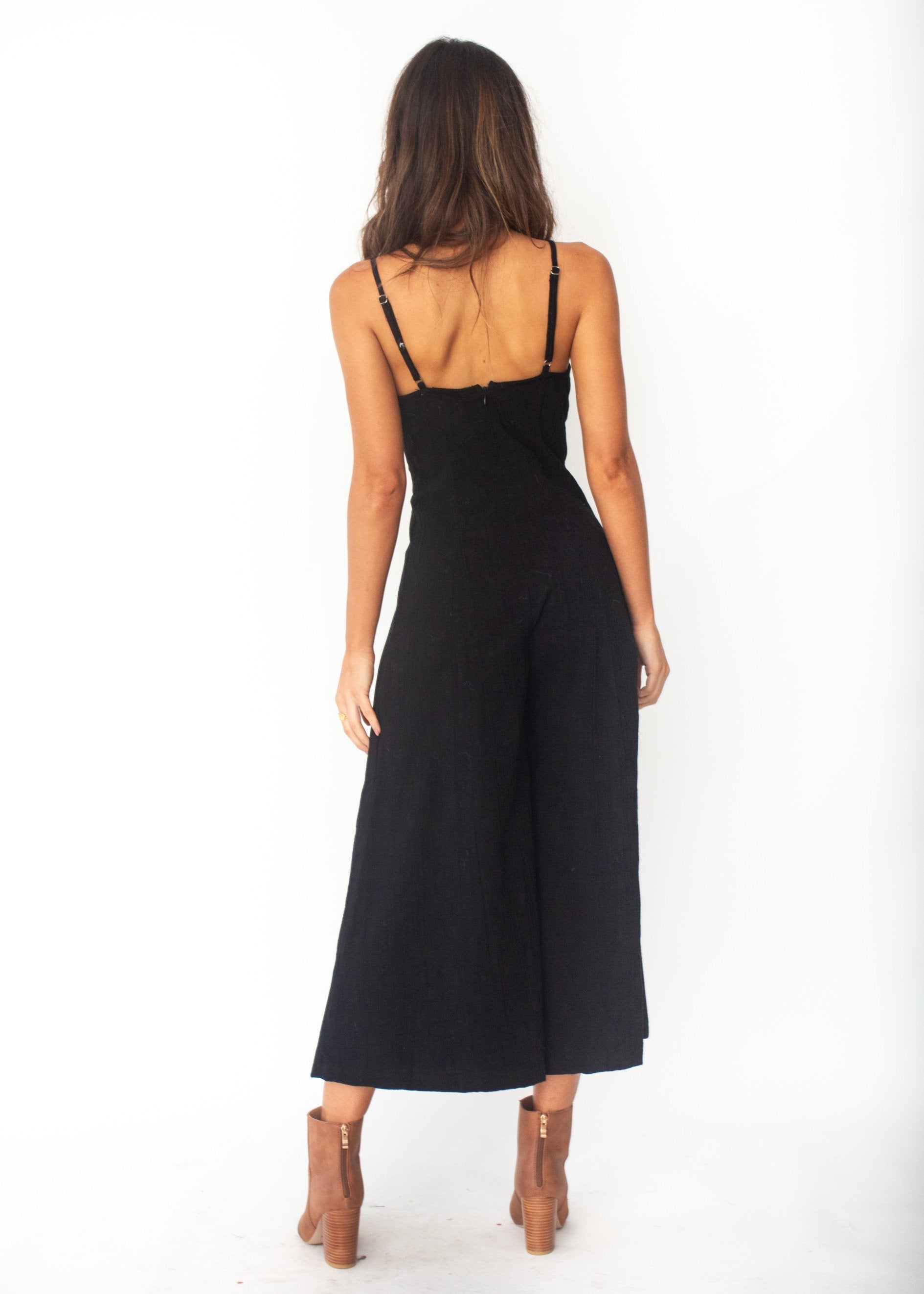 Marnie Pantsuit - Black