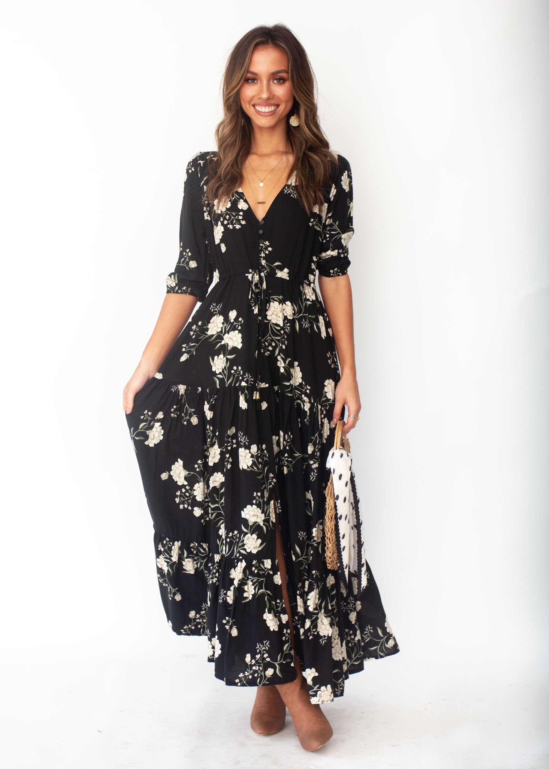 Tessa Maxi Dress - Alliah