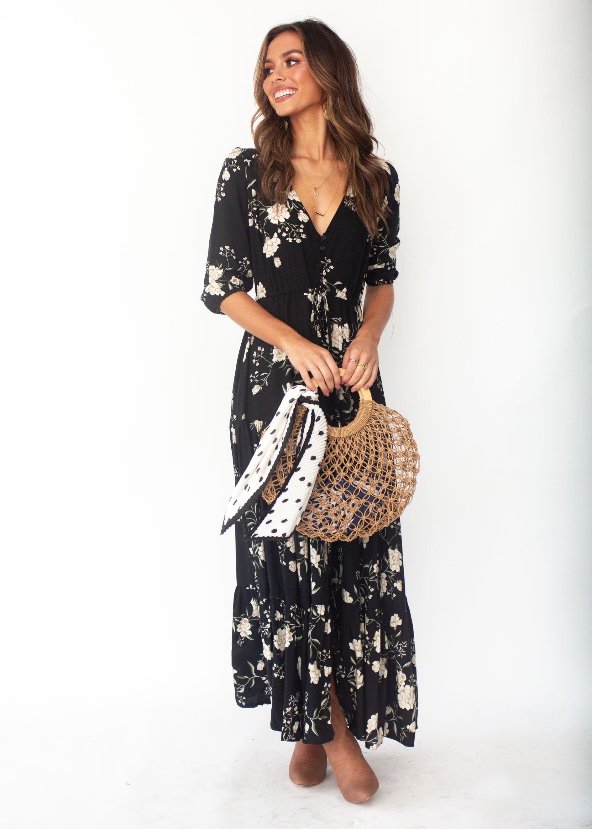 Tessa Maxi Dress - Alliah