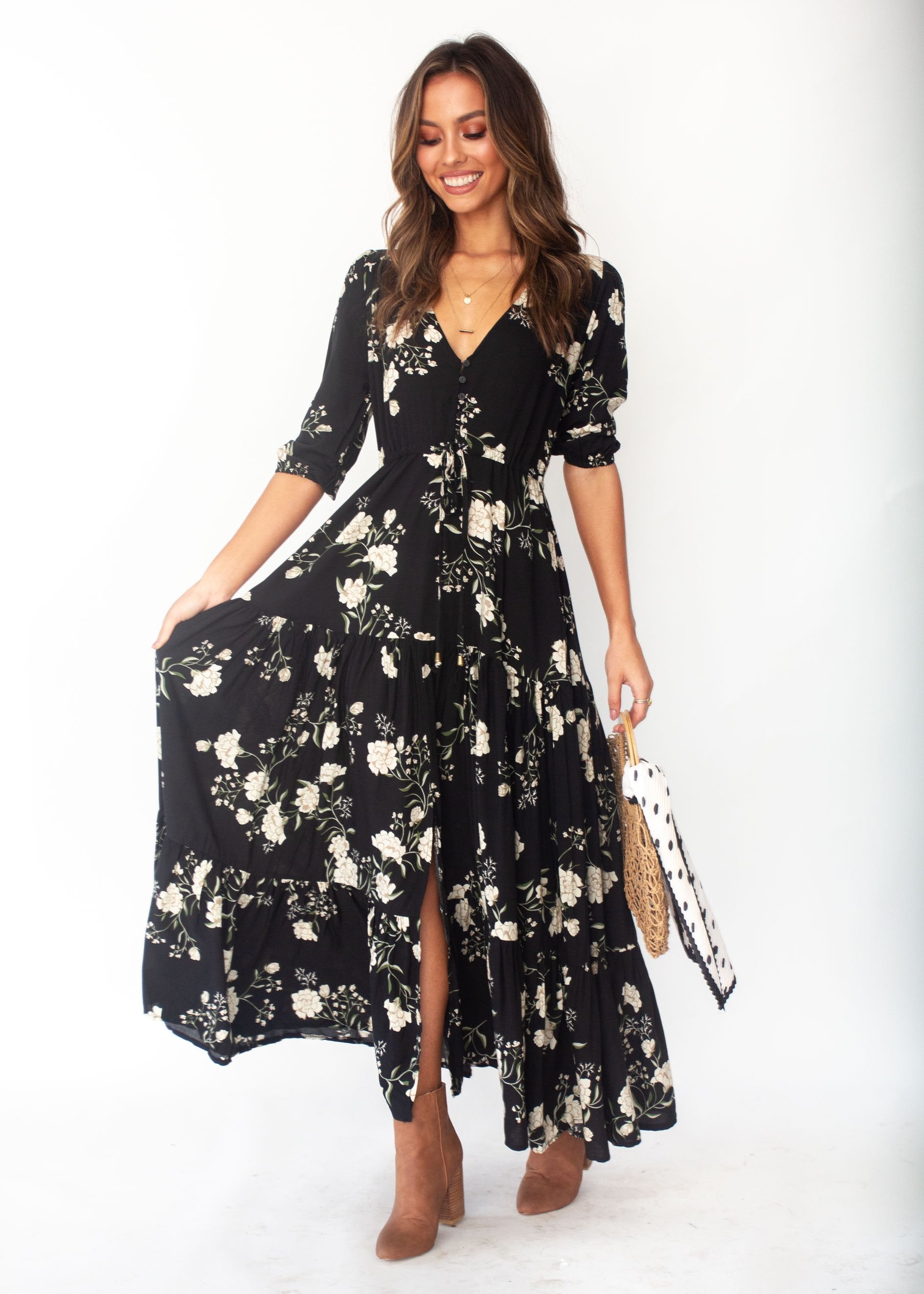 Tessa Maxi Dress - Alliah