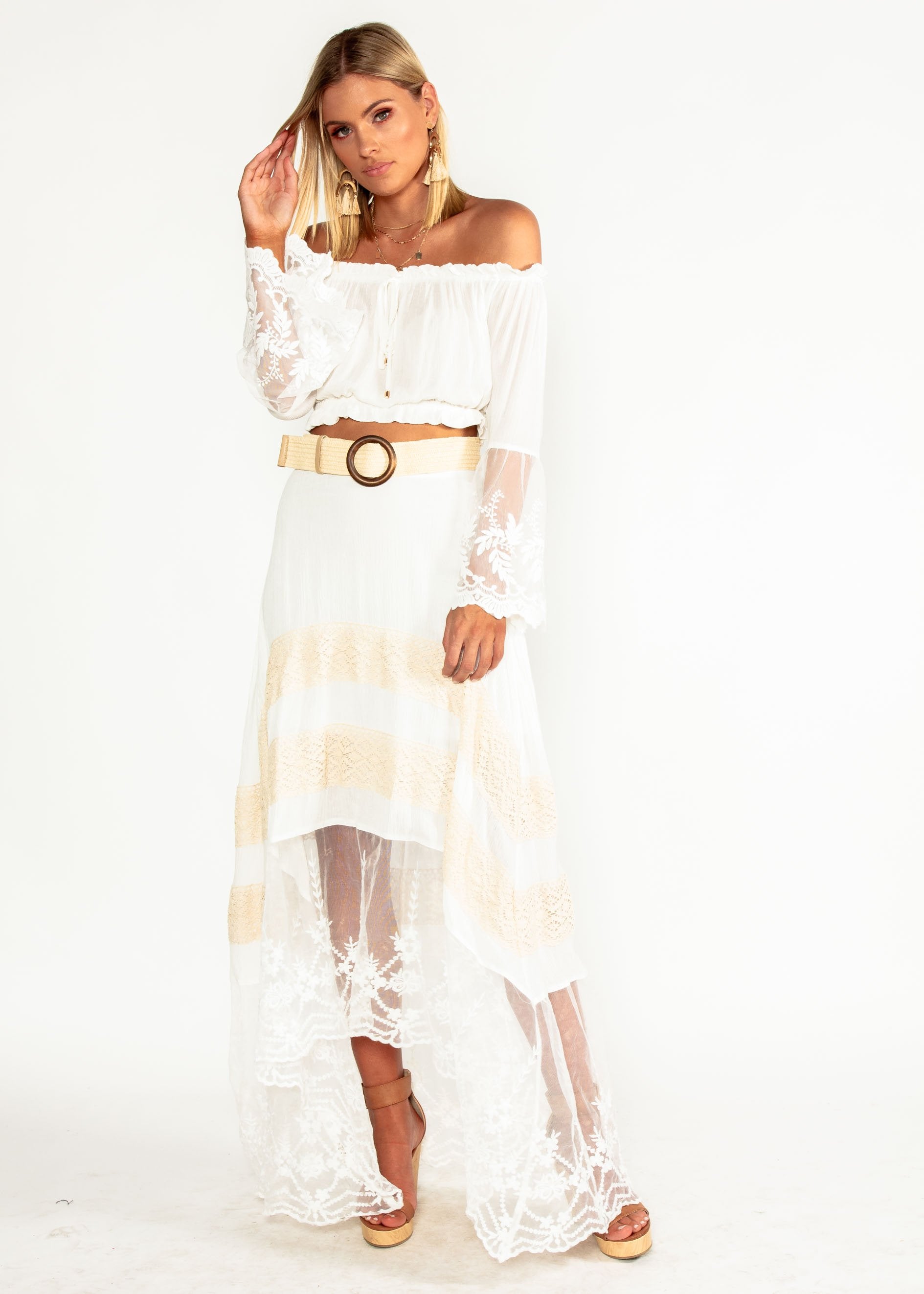 Cora Belt - Cream