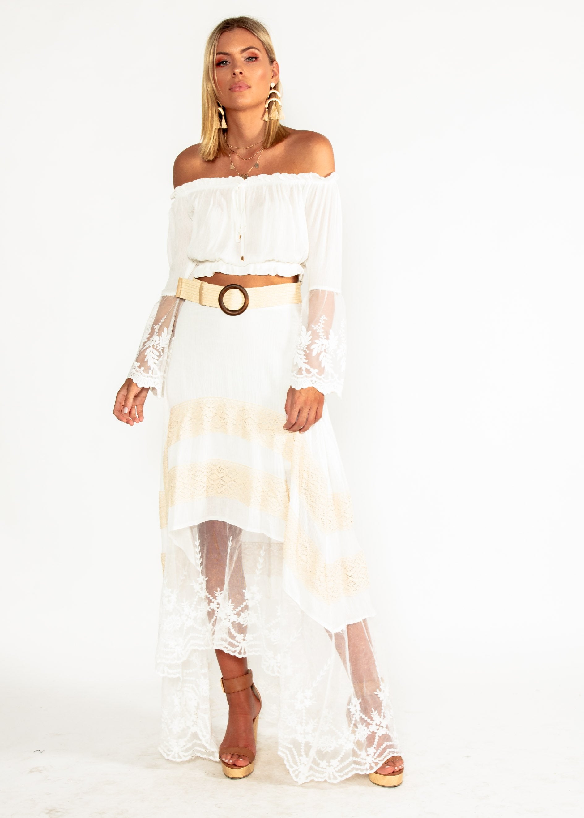 Cora Belt - Cream