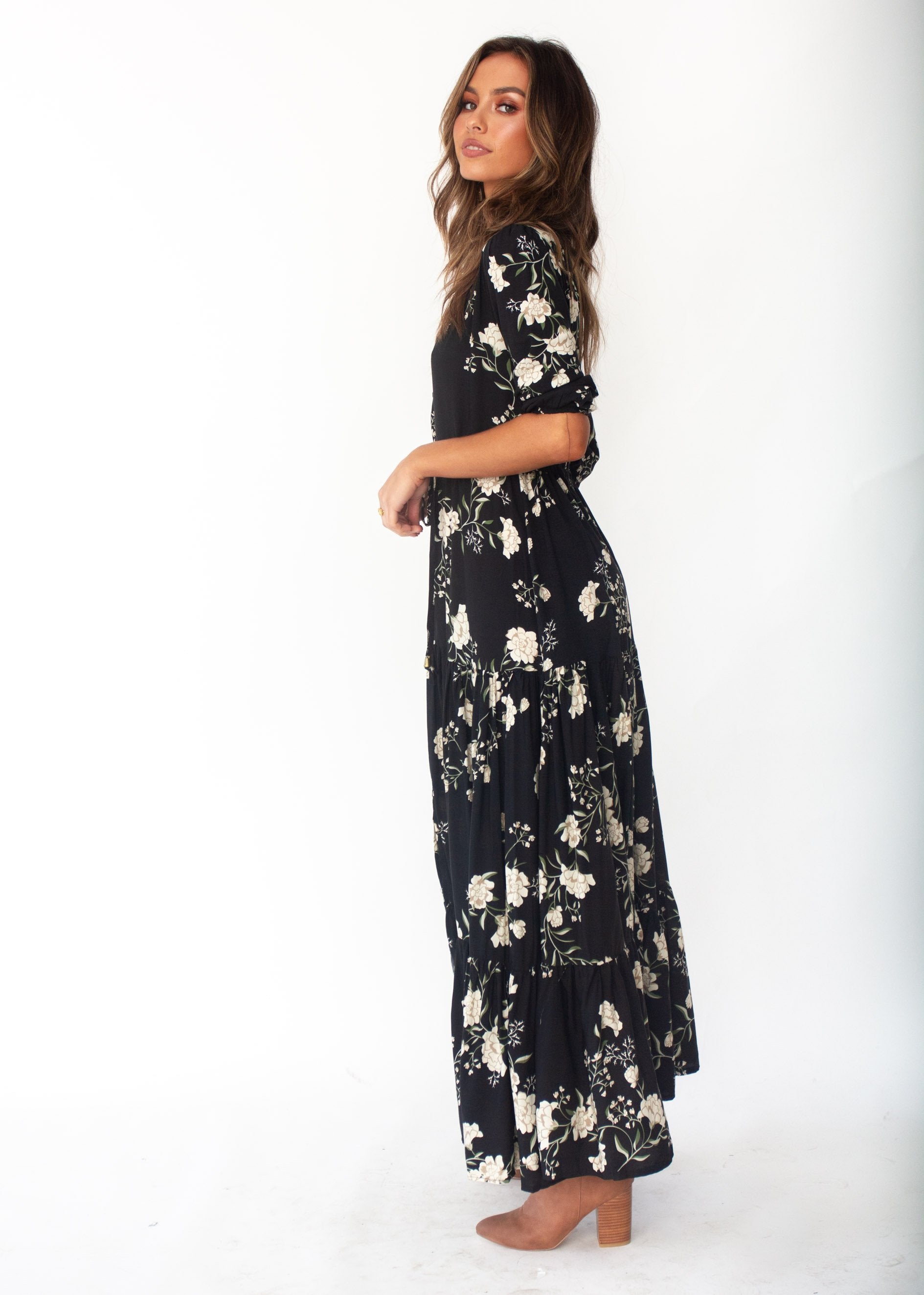 Tessa Maxi Dress - Alliah