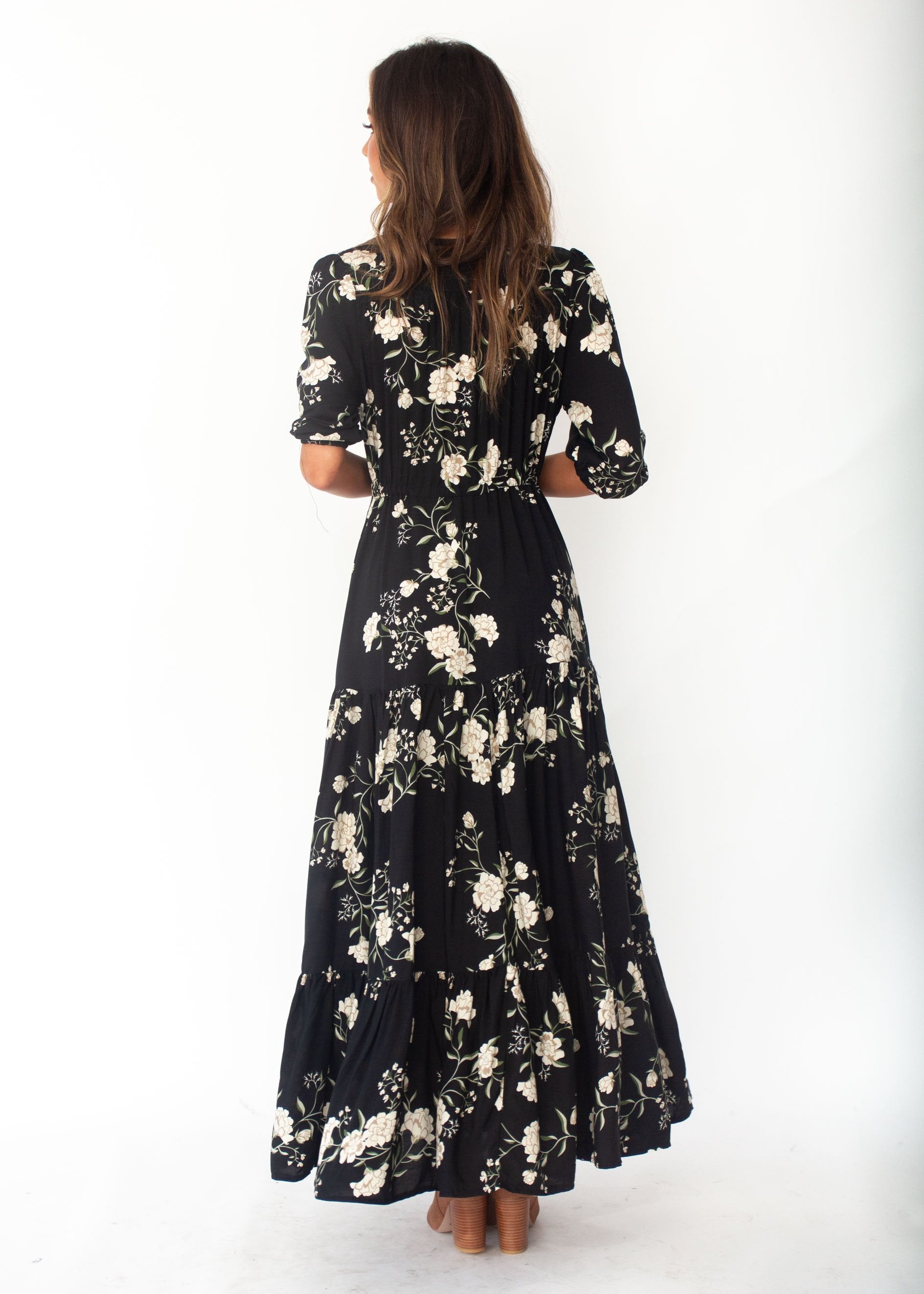 Tessa Maxi Dress - Alliah