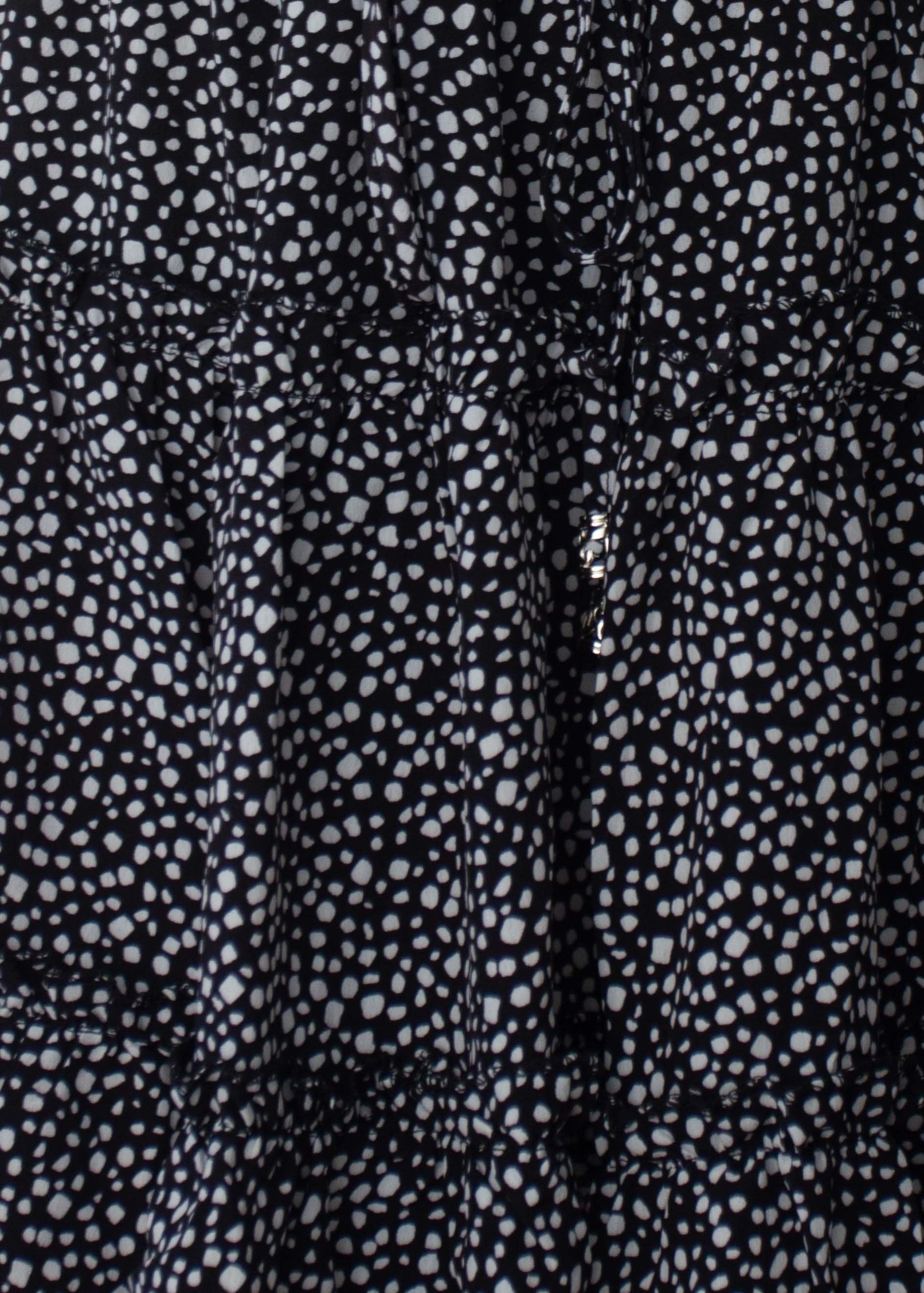 Delicate Matter Skirt - Black Dot