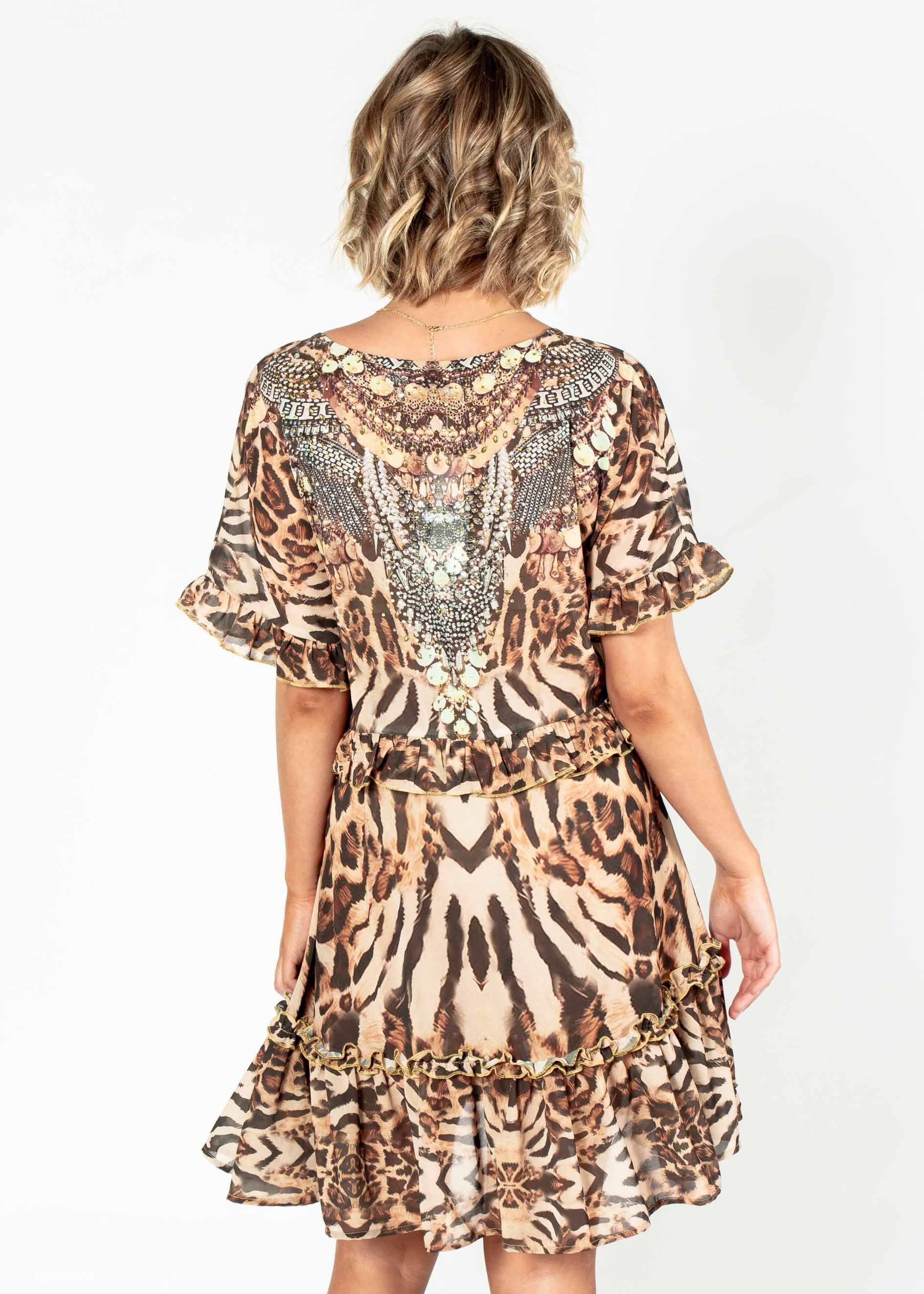 Hold Me Now Dress - Jaguar