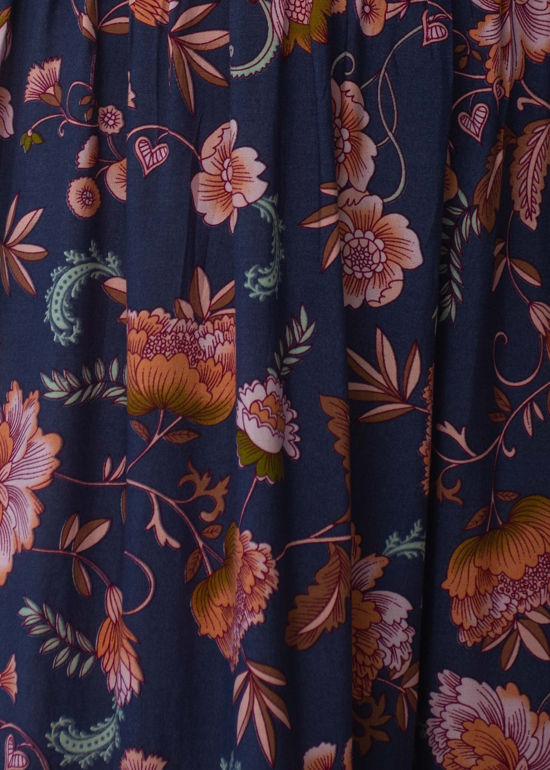 Dream In Colour Midi Dress - Dusk