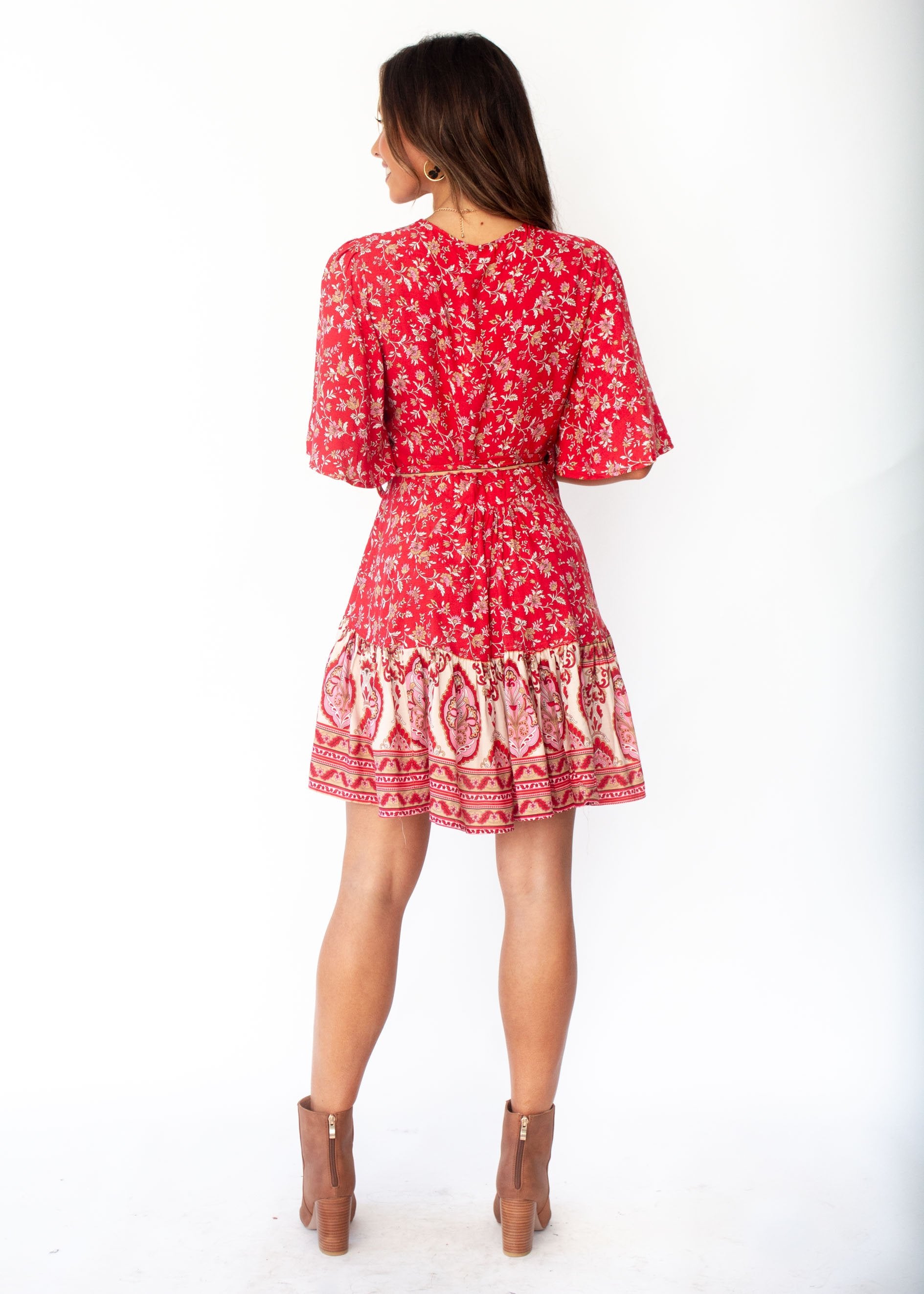 Always The One Wrap Dress - Mumbai