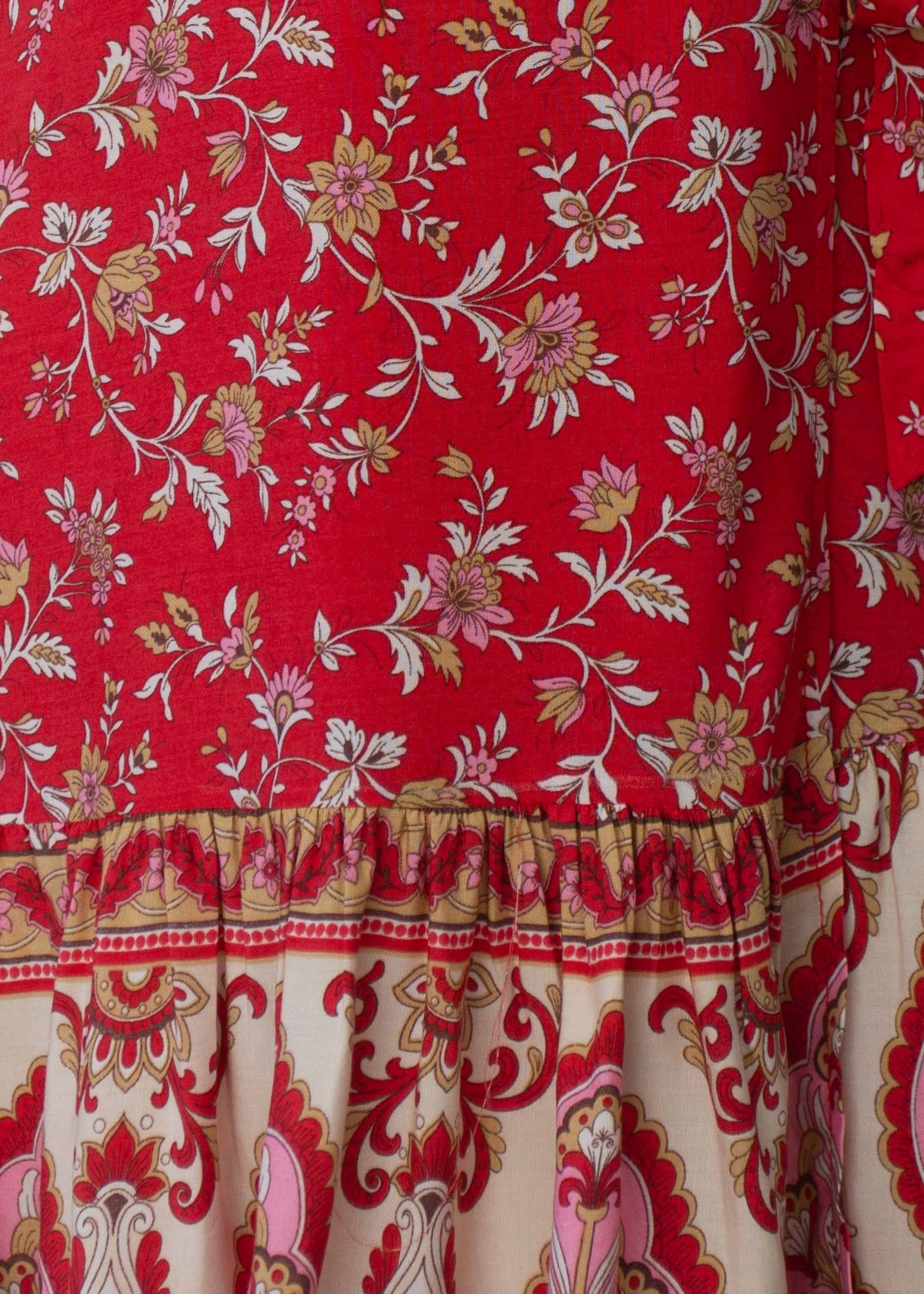 Always The One Wrap Dress - Mumbai