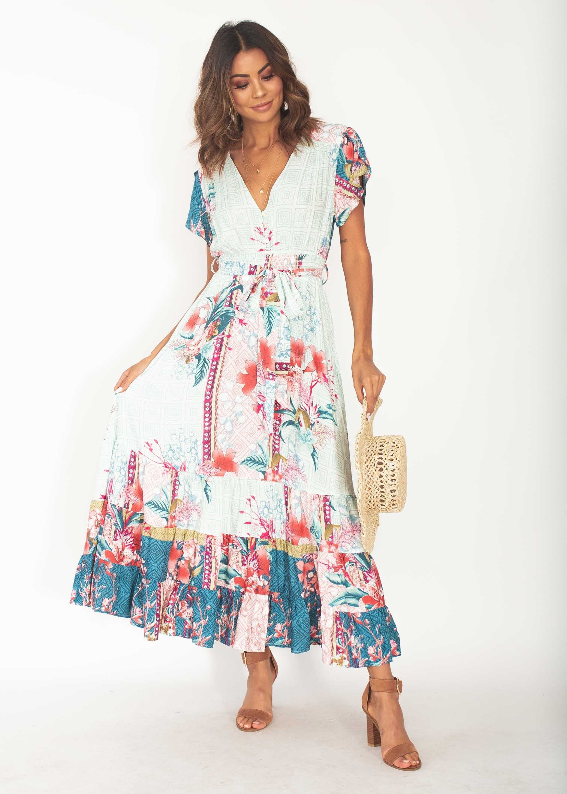 Matisse Maxi Dress - Cemeli