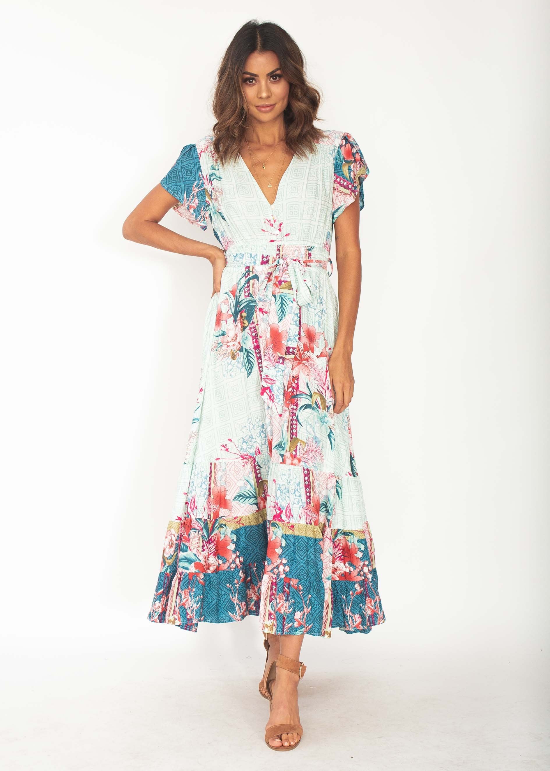 Matisse Maxi Dress - Cemeli
