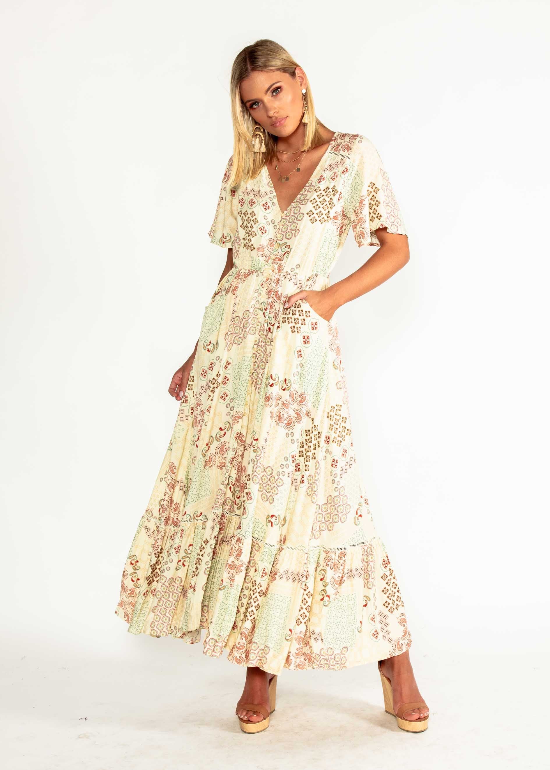 Sonia Maxi Dress - Rising Sun