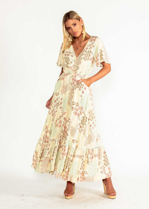Sonia Maxi Dress - Rising Sun