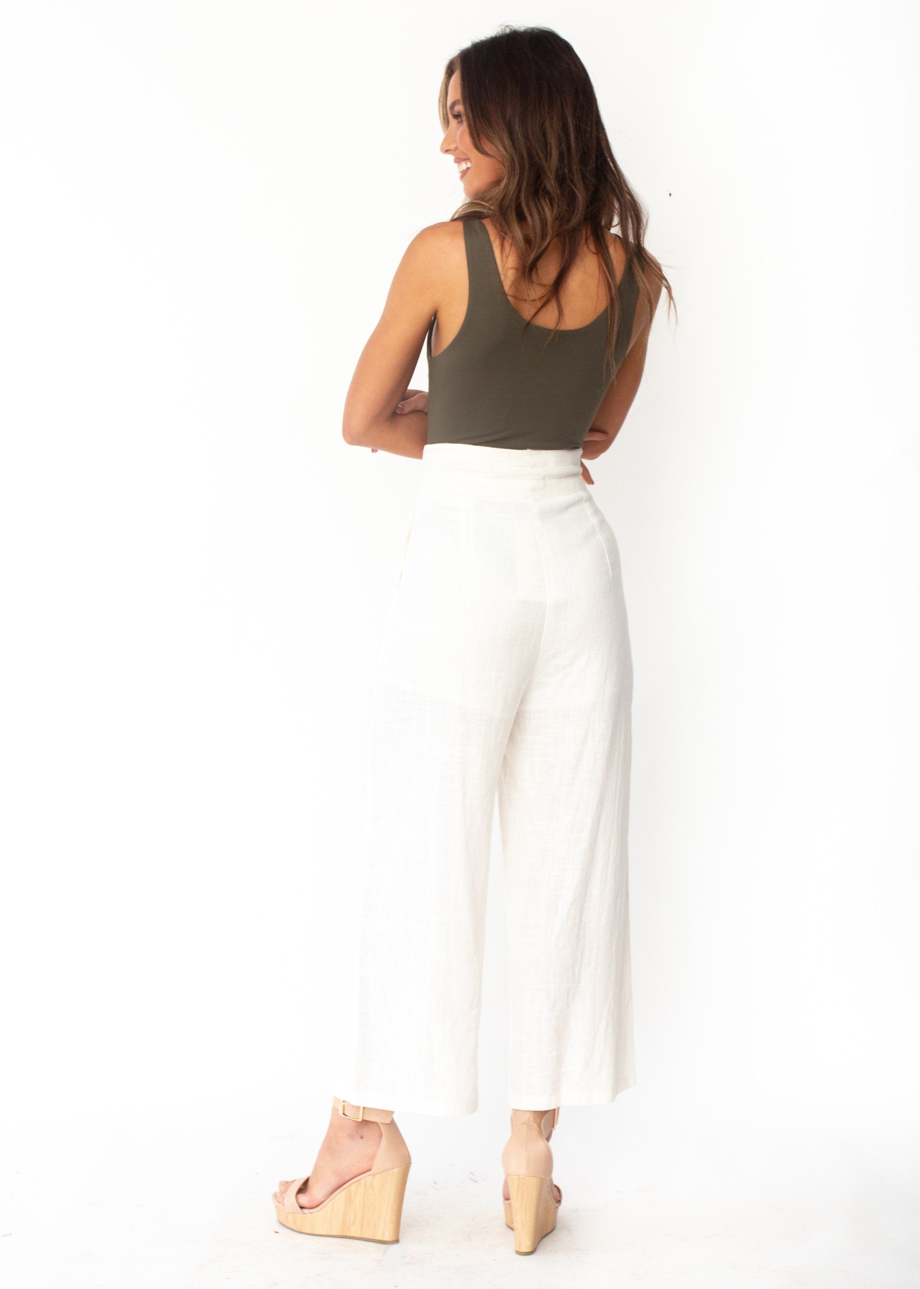 Laycie Bodysuit - Khaki