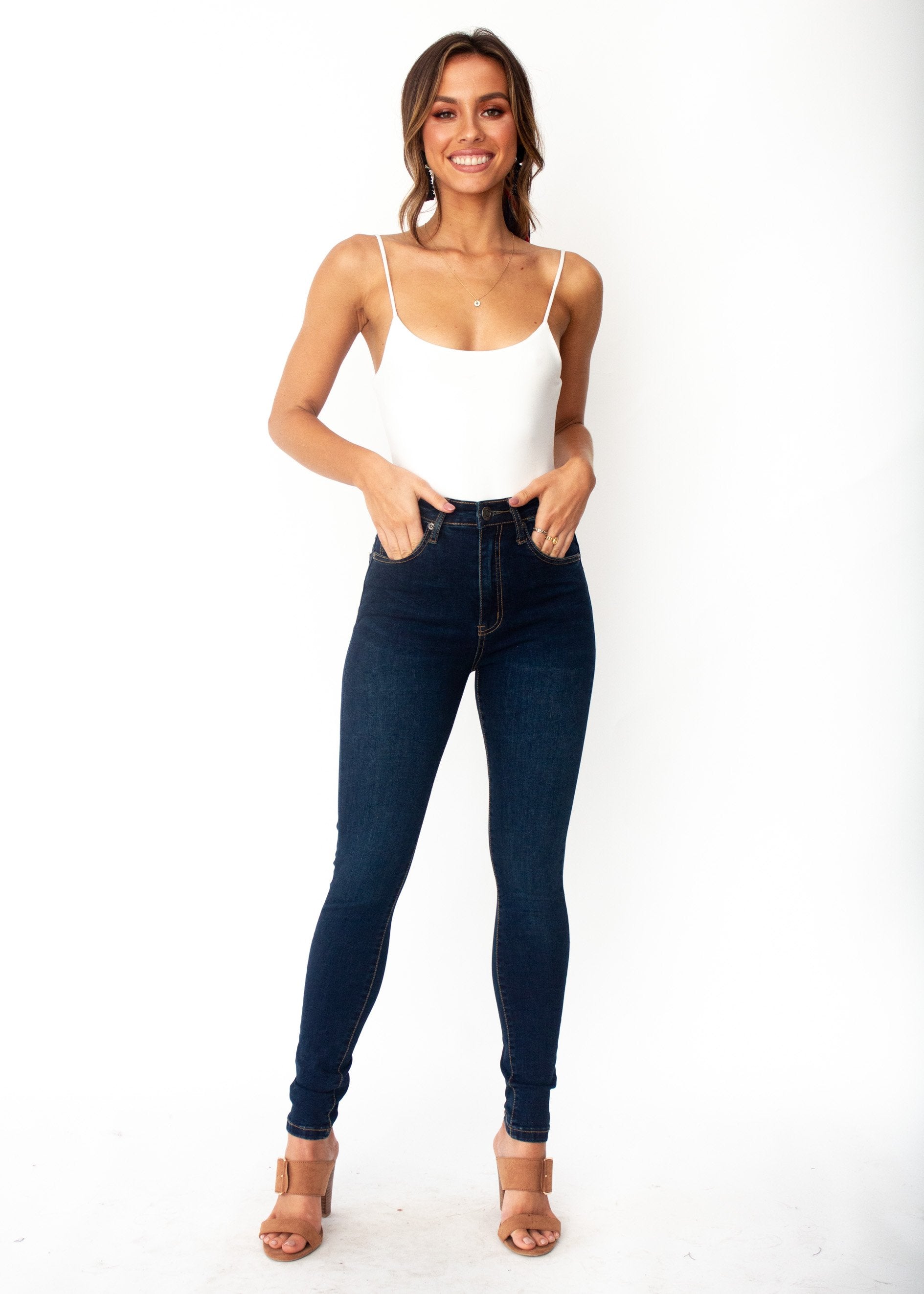 Young Hearts Bodysuit - Ivory