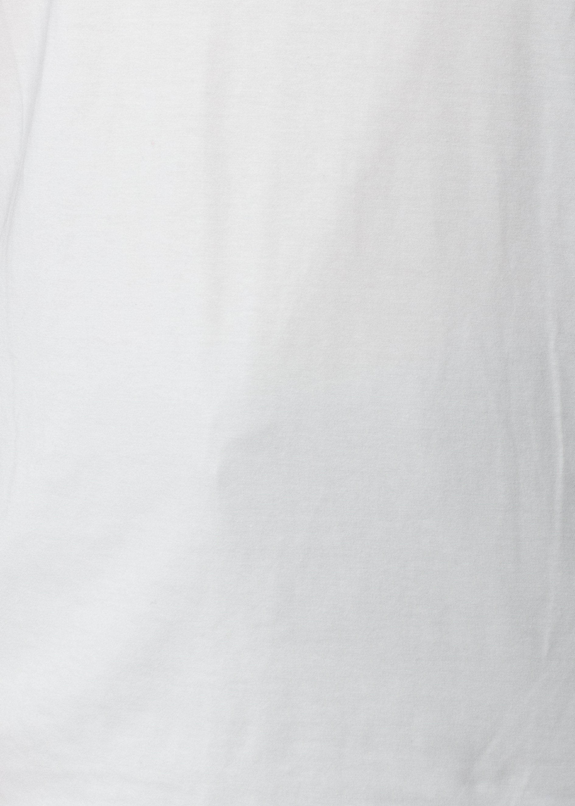 Just Saying Tee - White
