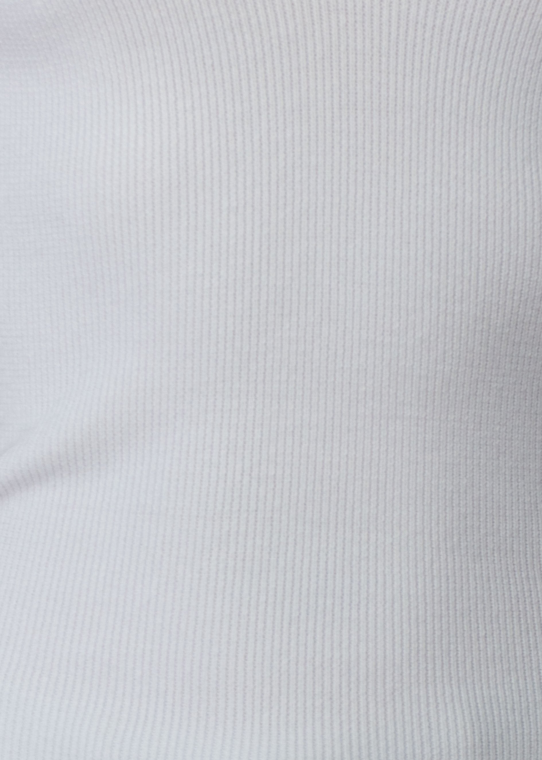 Adelia Knit Cami - White