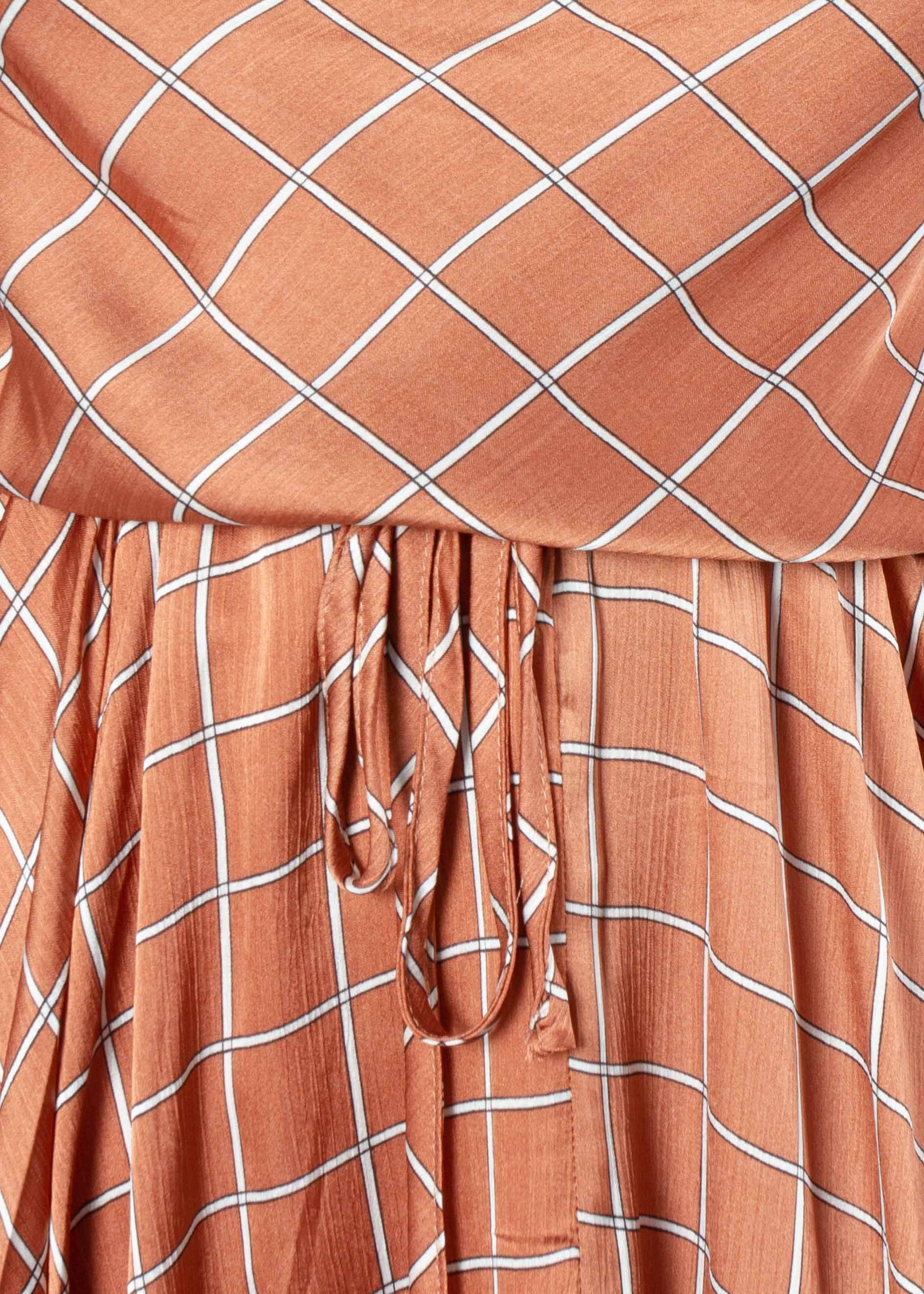 In A Million Midi Dress - Bronze