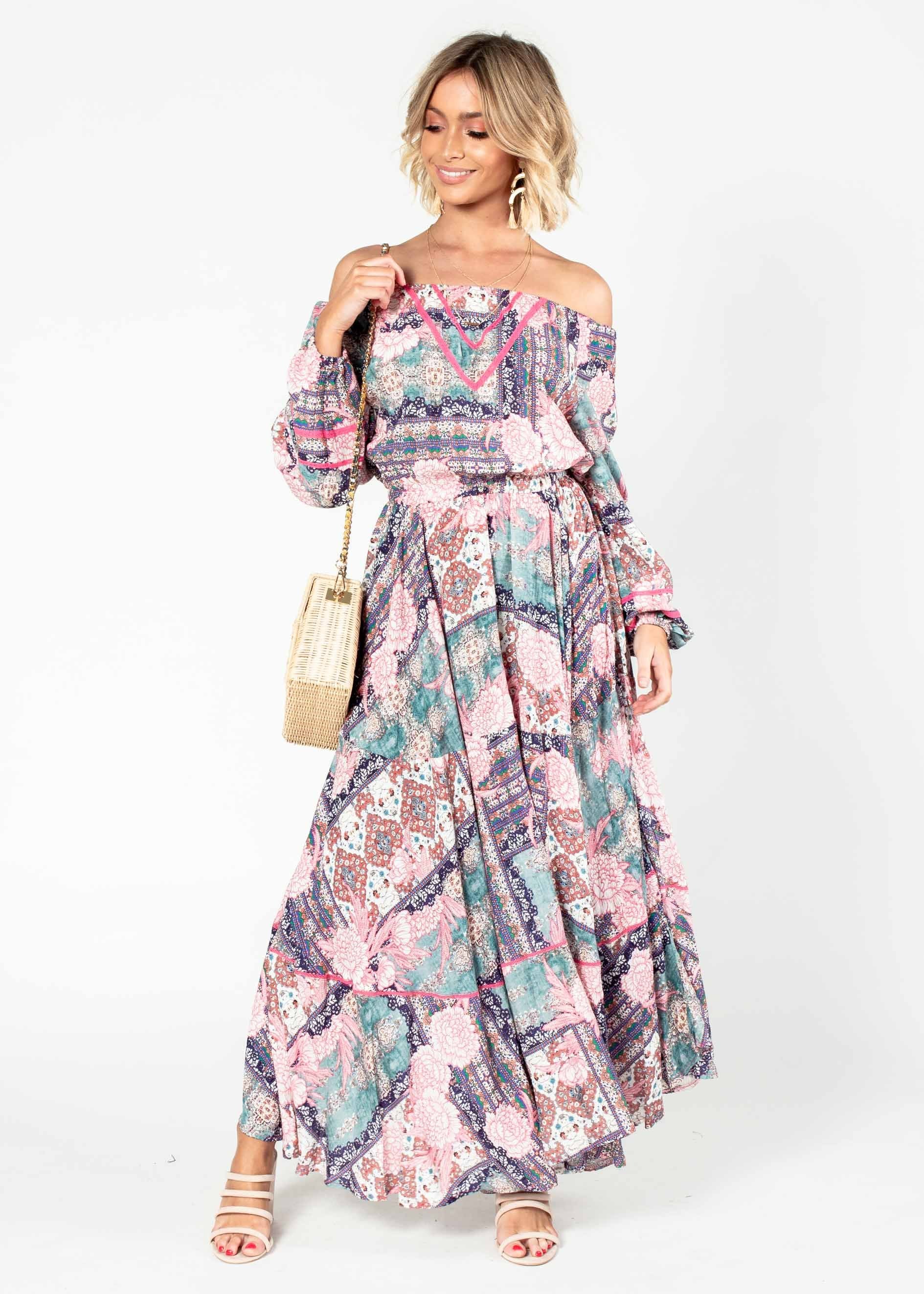 Jade Maxi Dress - Gracie