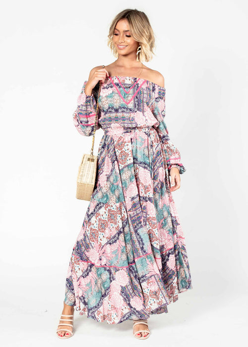 Jade Maxi Dress - Gracie