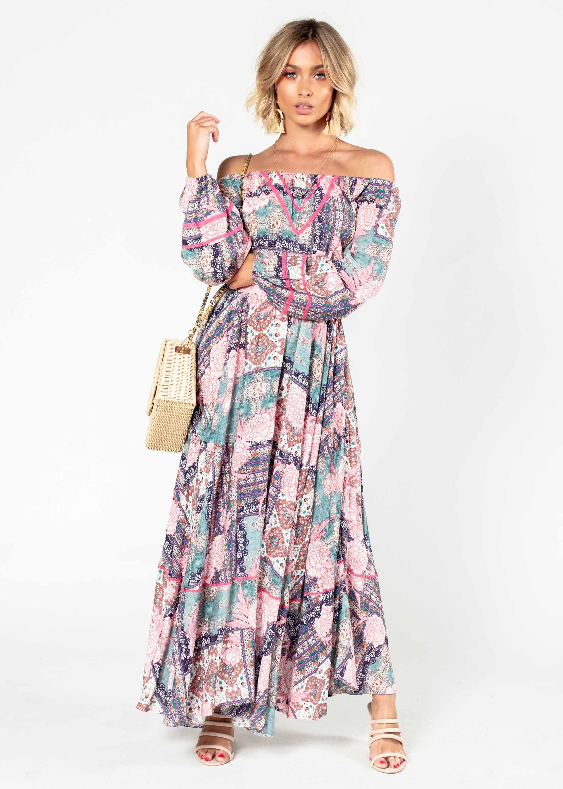 Jade Maxi Dress - Gracie