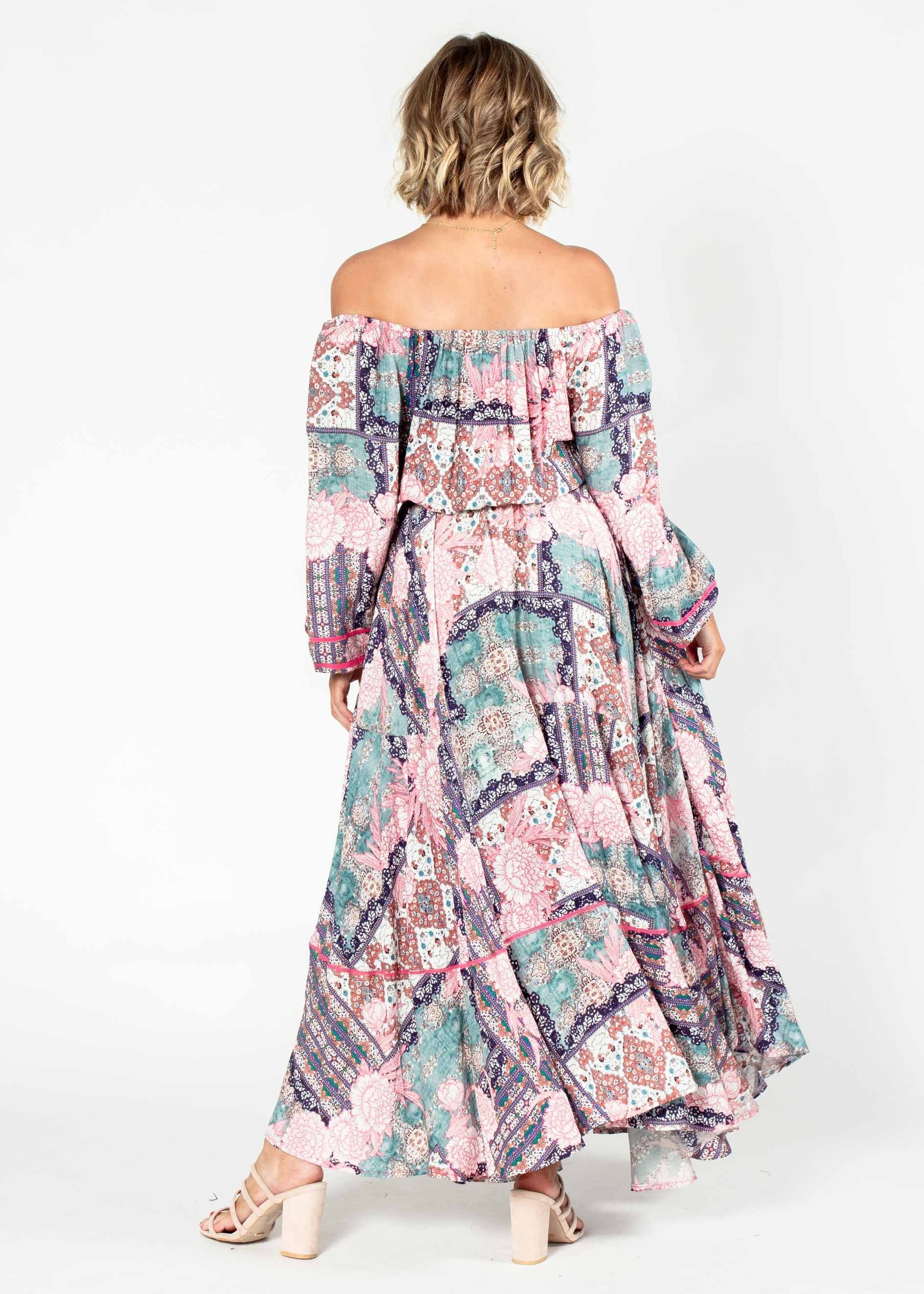 Jade Maxi Dress - Gracie