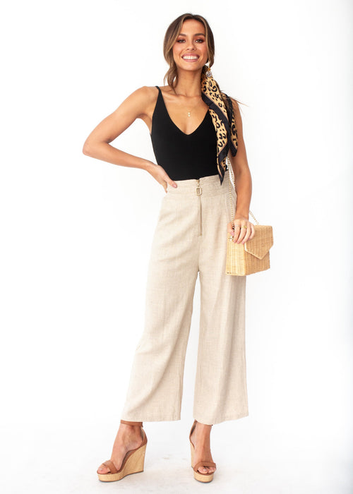 Women's Set The Tone Pants - Natural