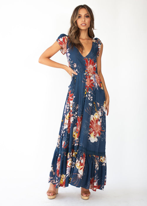 Carmen Maxi Dress - Liza