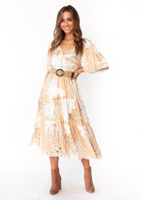 Suki Midi Dress - Beau