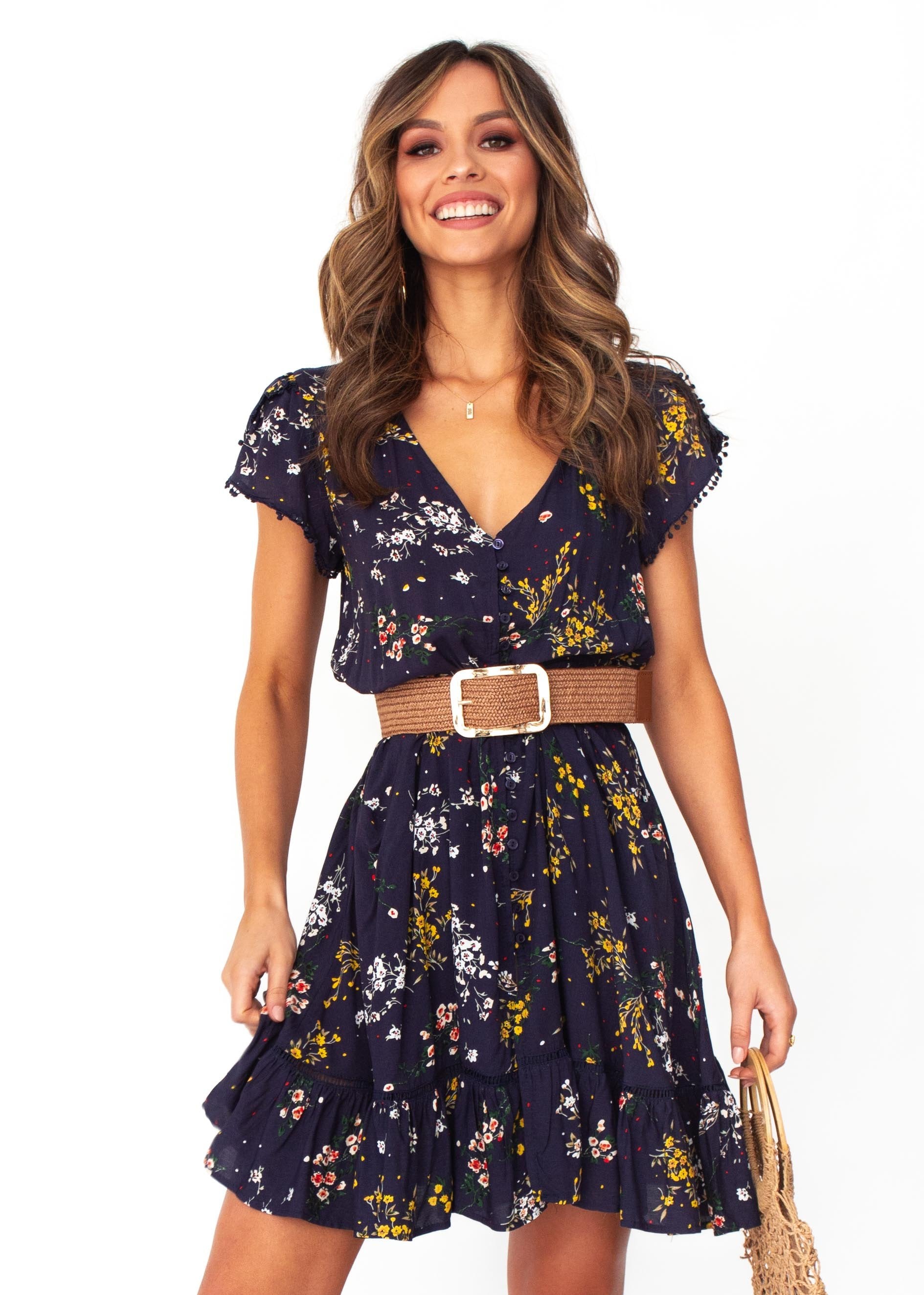Lizzie Swing Dress - Lila