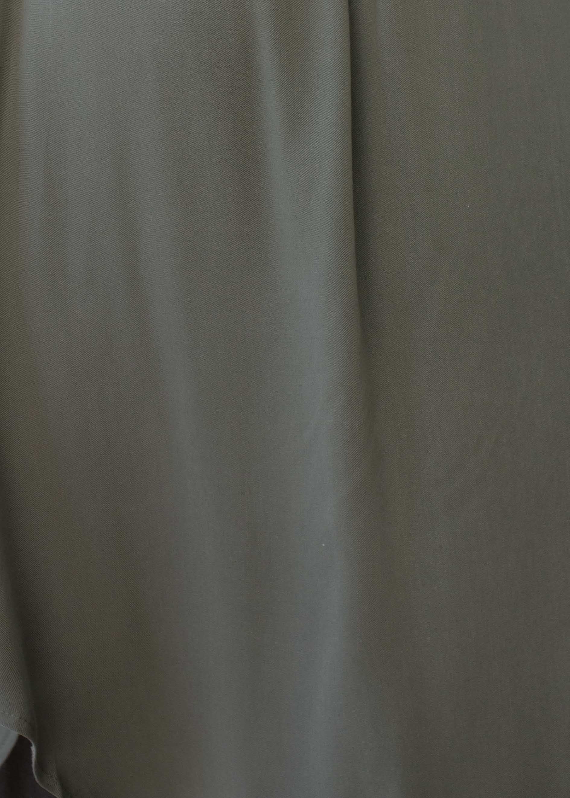 Moving Along Midi Dress - Khaki